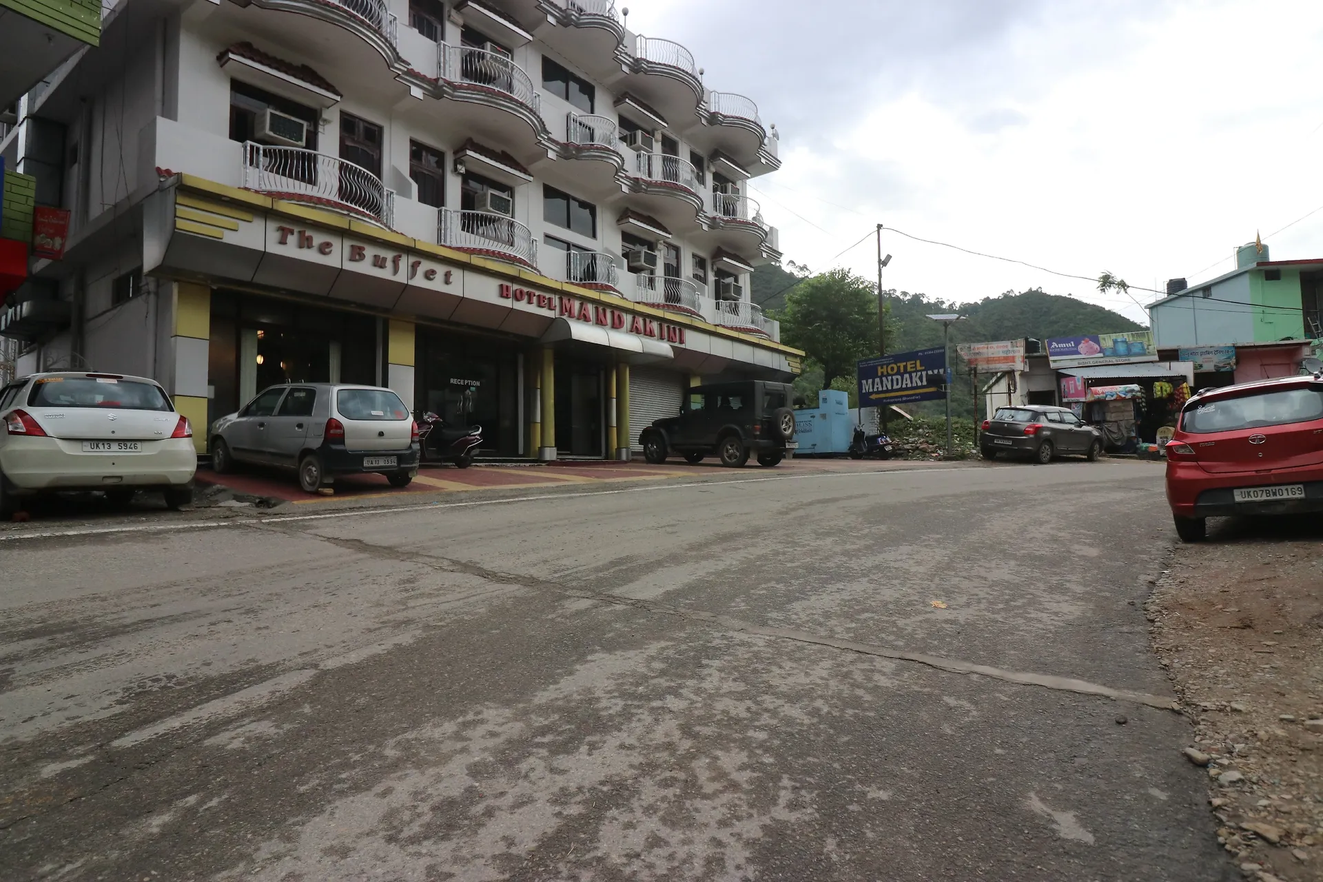 Hotel Mandakini (2Kms Distance From Sangam) - Rudraprayag Facade