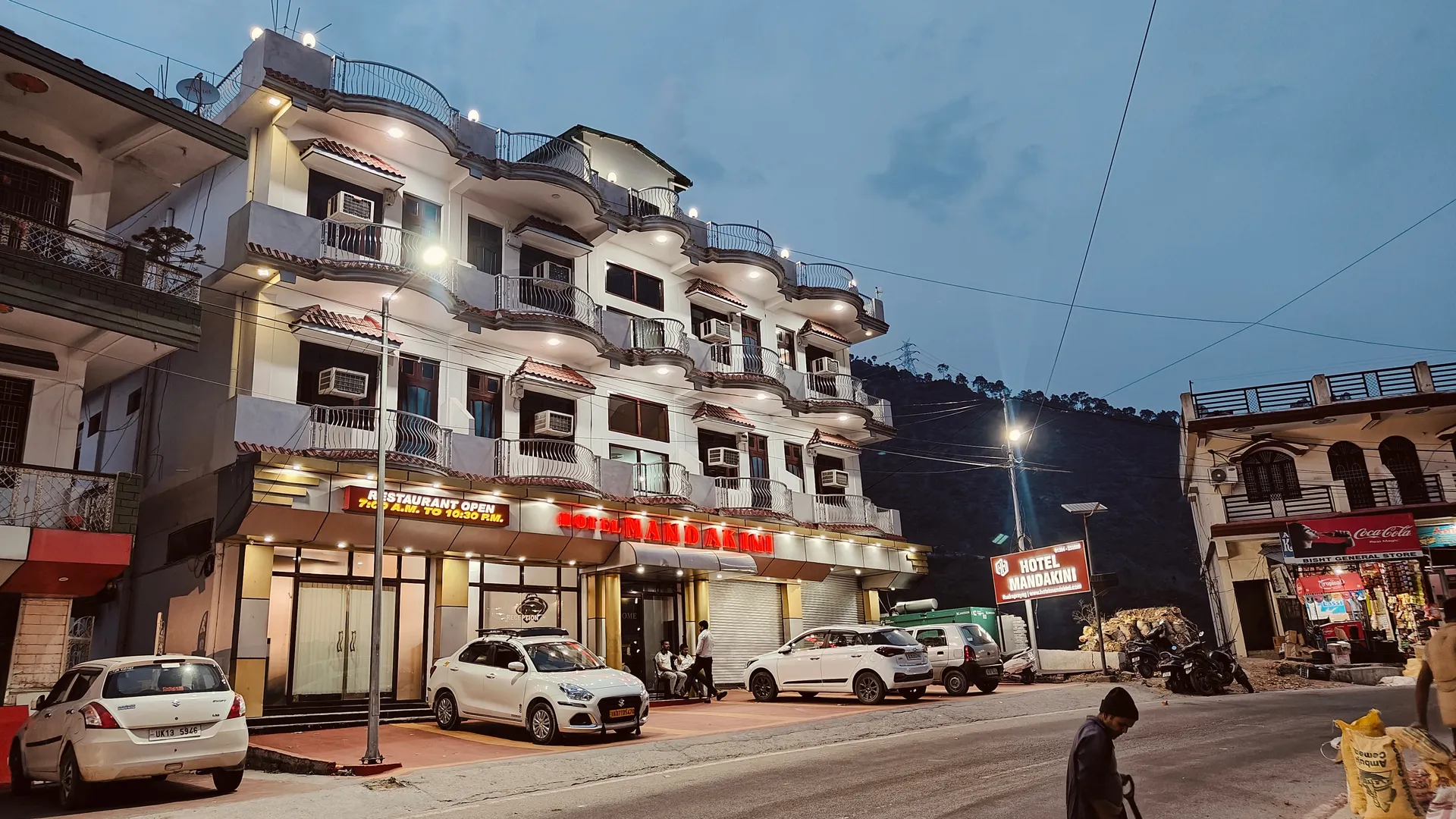 Hotel Mandakini (2Kms Distance From Sangam) - Rudraprayag Facade