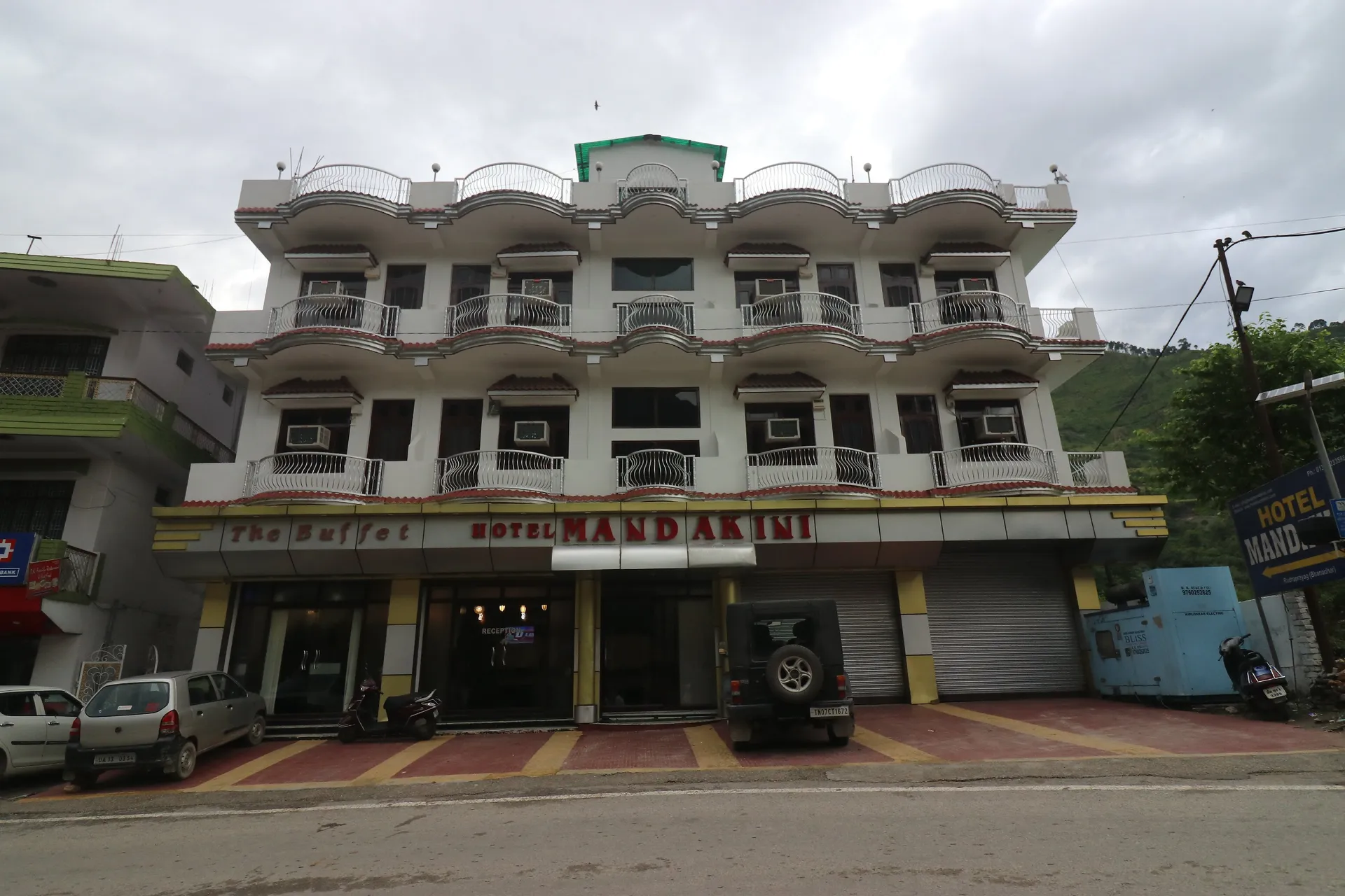 Hotel Mandakini (2Kms Distance From Sangam) - Rudraprayag Facade