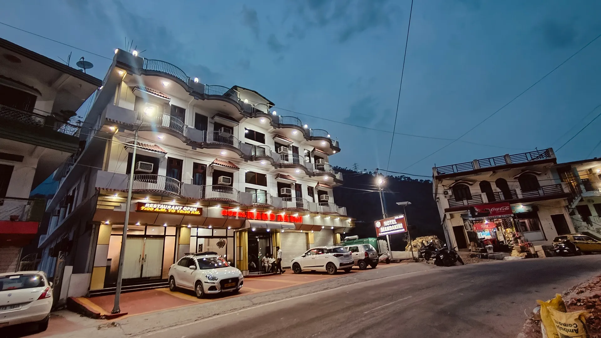 Hotel Mandakini (2Kms Distance From Sangam) - Rudraprayag Facade