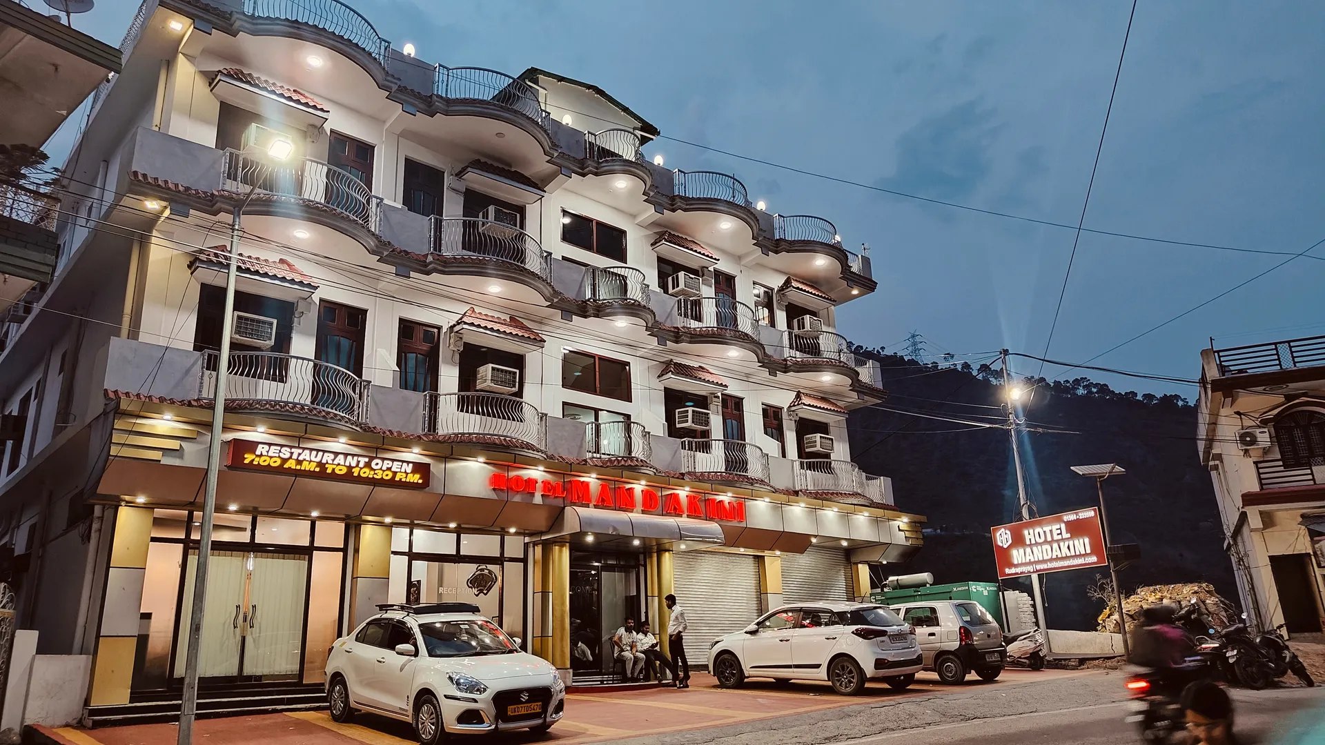 Hotel Mandakini (2Kms Distance From Sangam) - Rudraprayag Facade