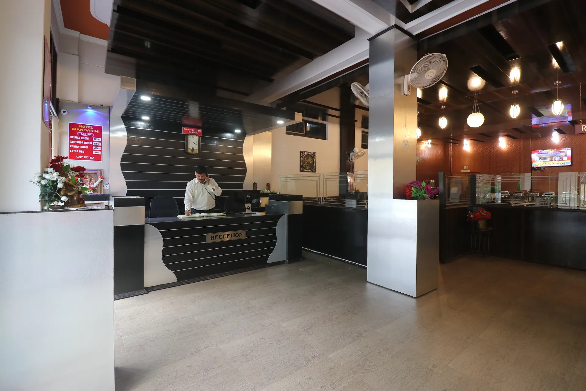 Hotel Mandakini (2Kms Distance From Sangam) - Rudraprayag Reception