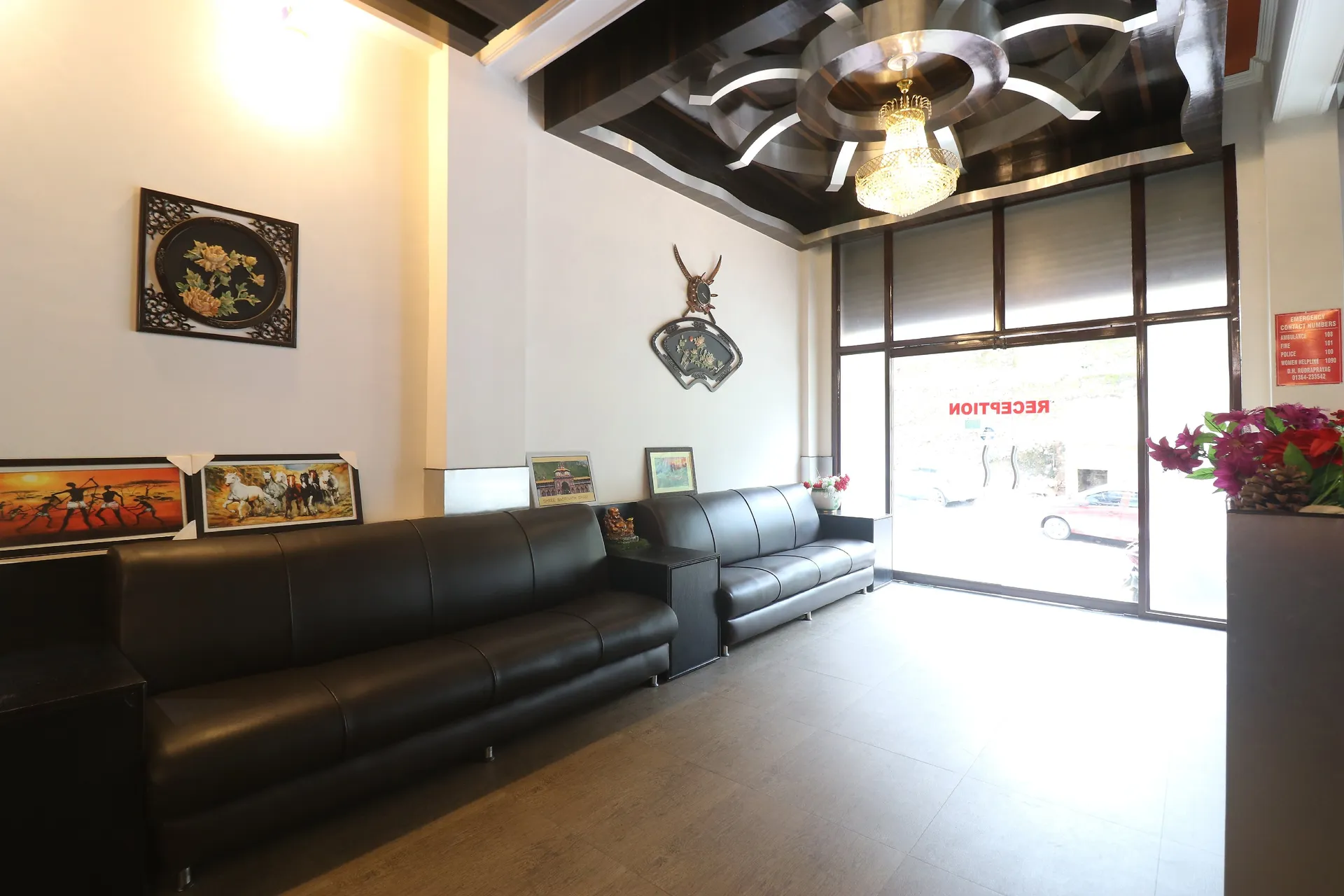 Hotel Mandakini (2Kms Distance From Sangam) - Rudraprayag Reception