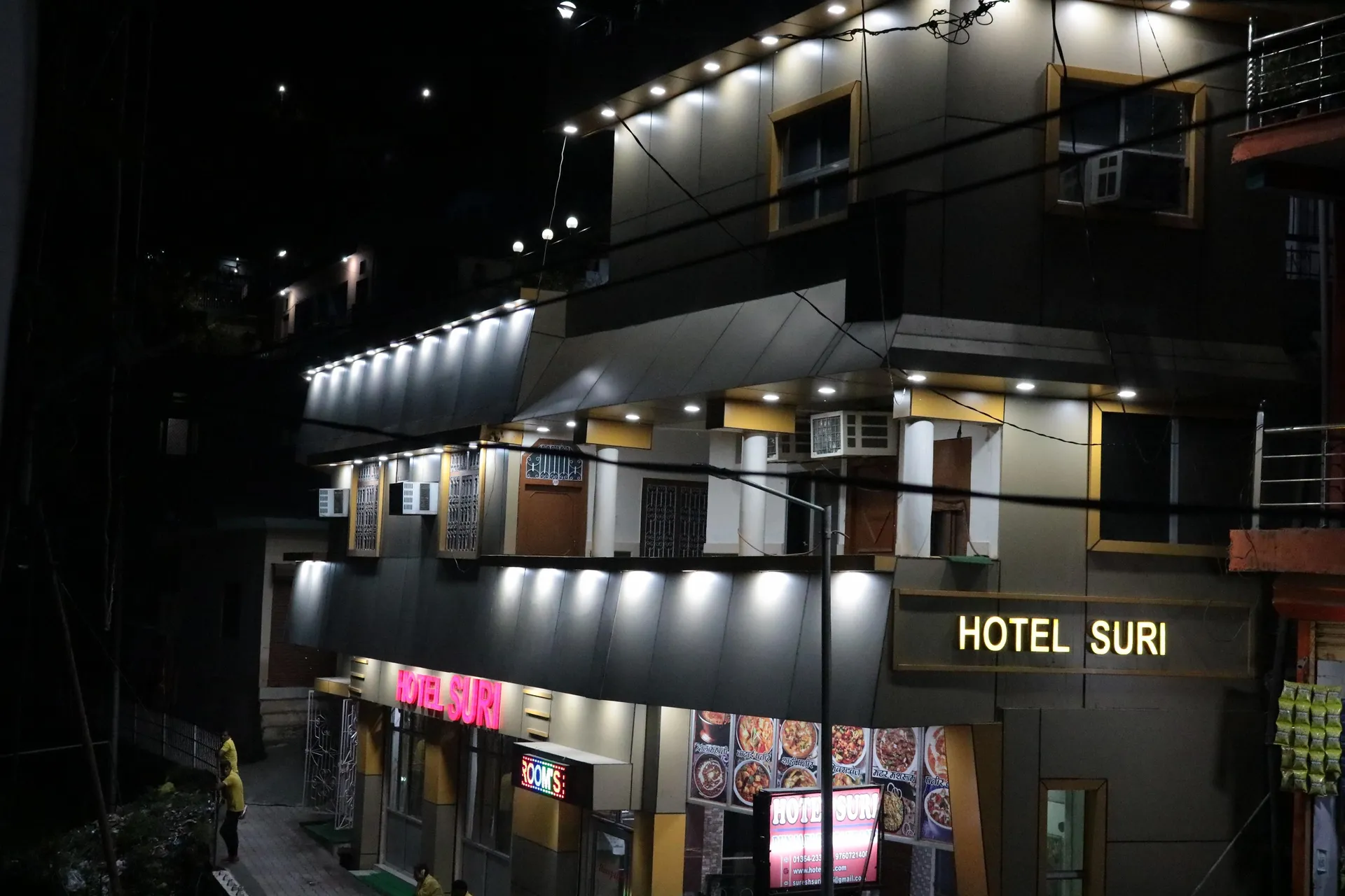 Hotel Suri ( 2kms From Sangam) - Rudraprayag Facade