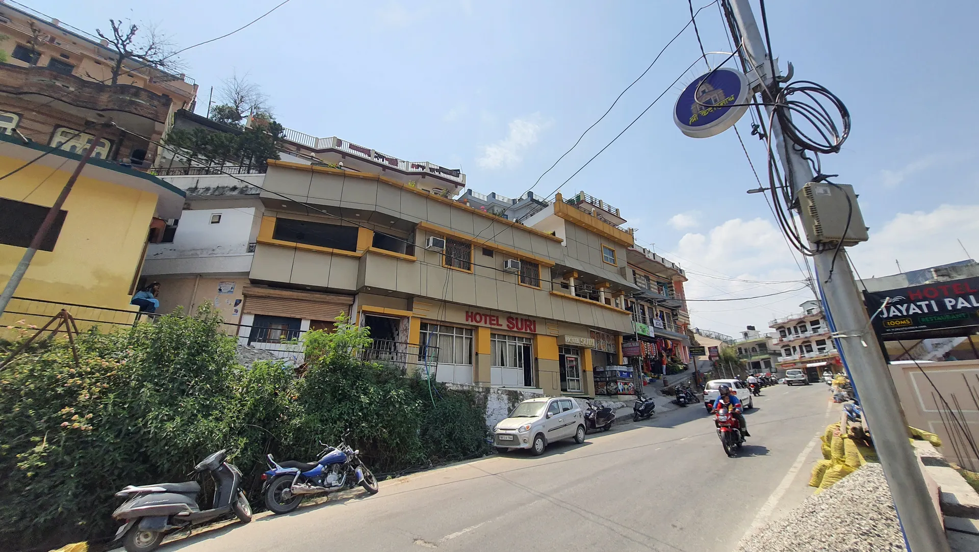 Hotel Suri ( 2kms From Sangam) - Rudraprayag Facade