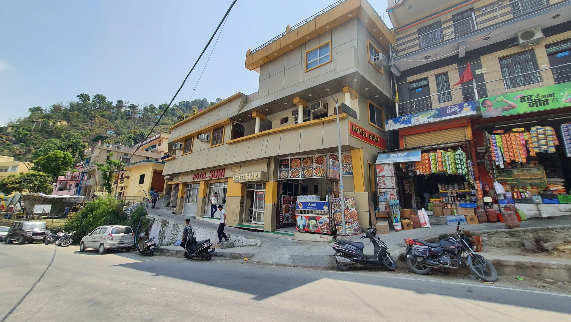 Hotel Suri ( 2kms From Sangam) - Rudraprayag Facade