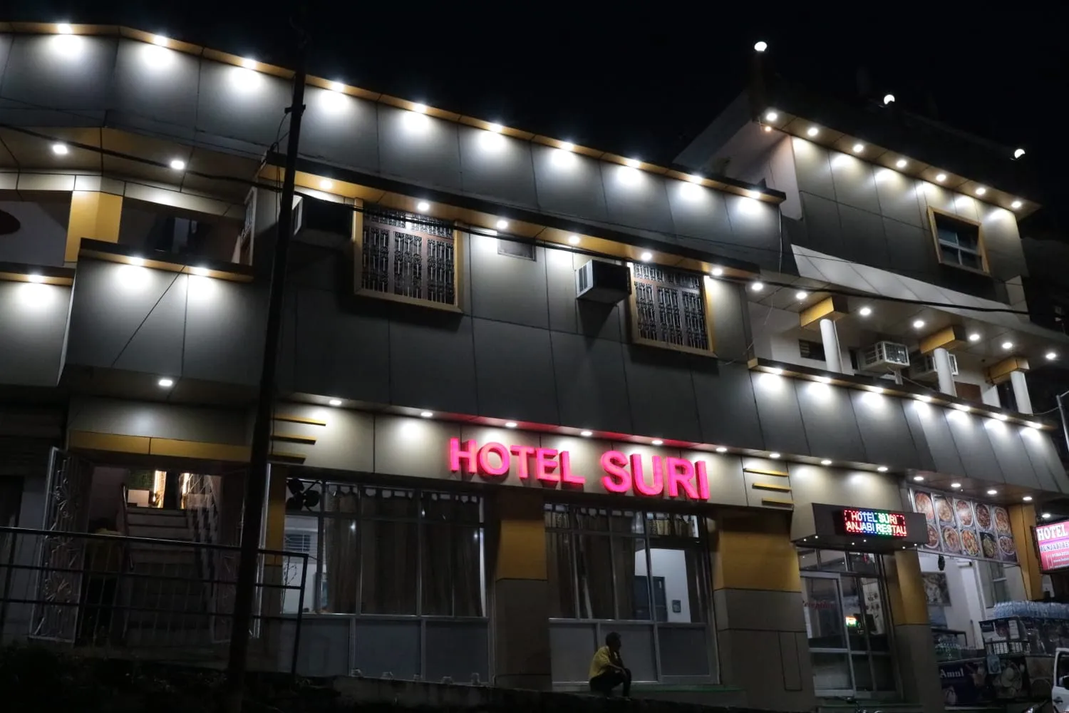 Hotel Suri ( 2kms From Sangam) - Rudraprayag Facade