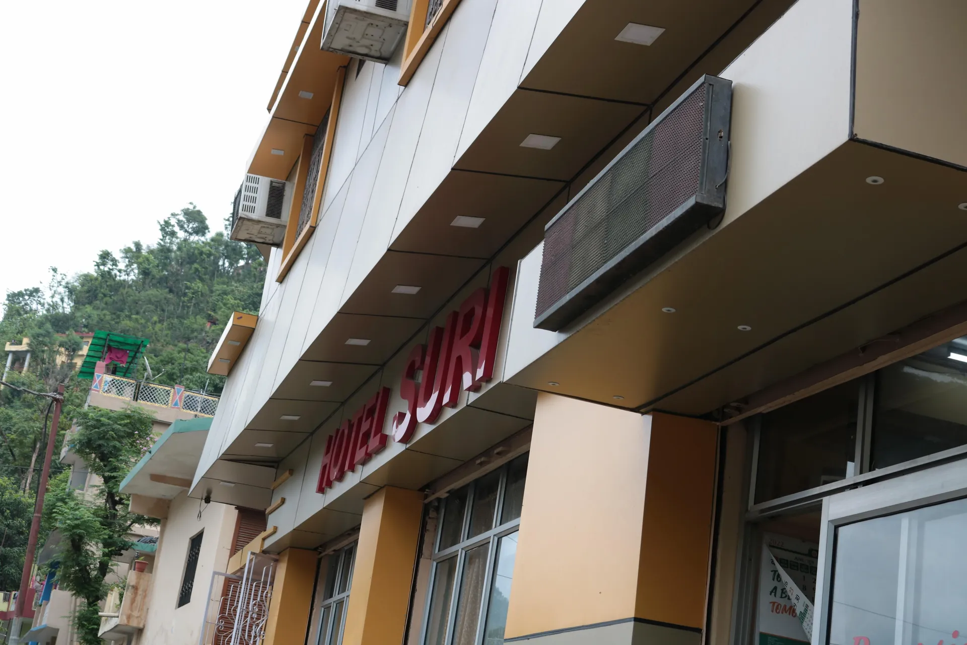 Hotel Suri ( 2kms From Sangam) - Rudraprayag Facade