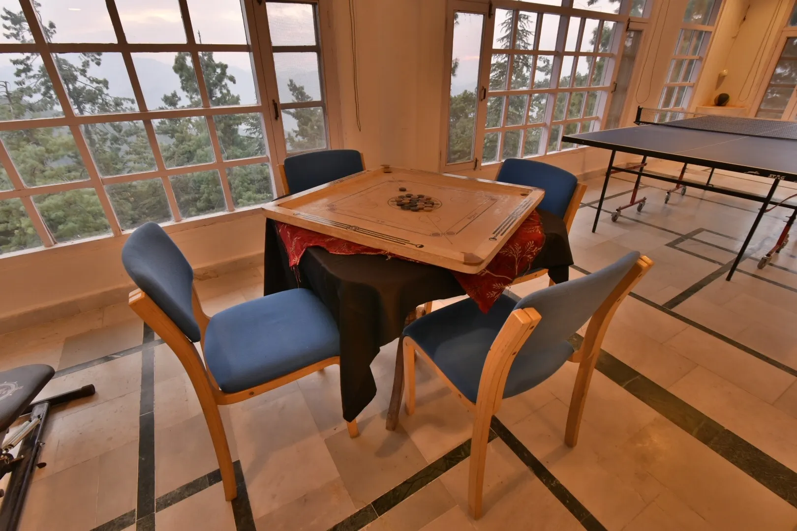 DLS Hillcrest Resort Common Area