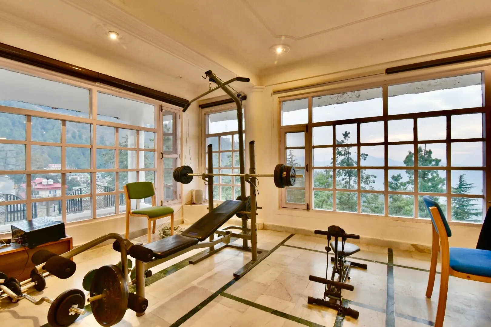 DLS Hillcrest Resort Gym