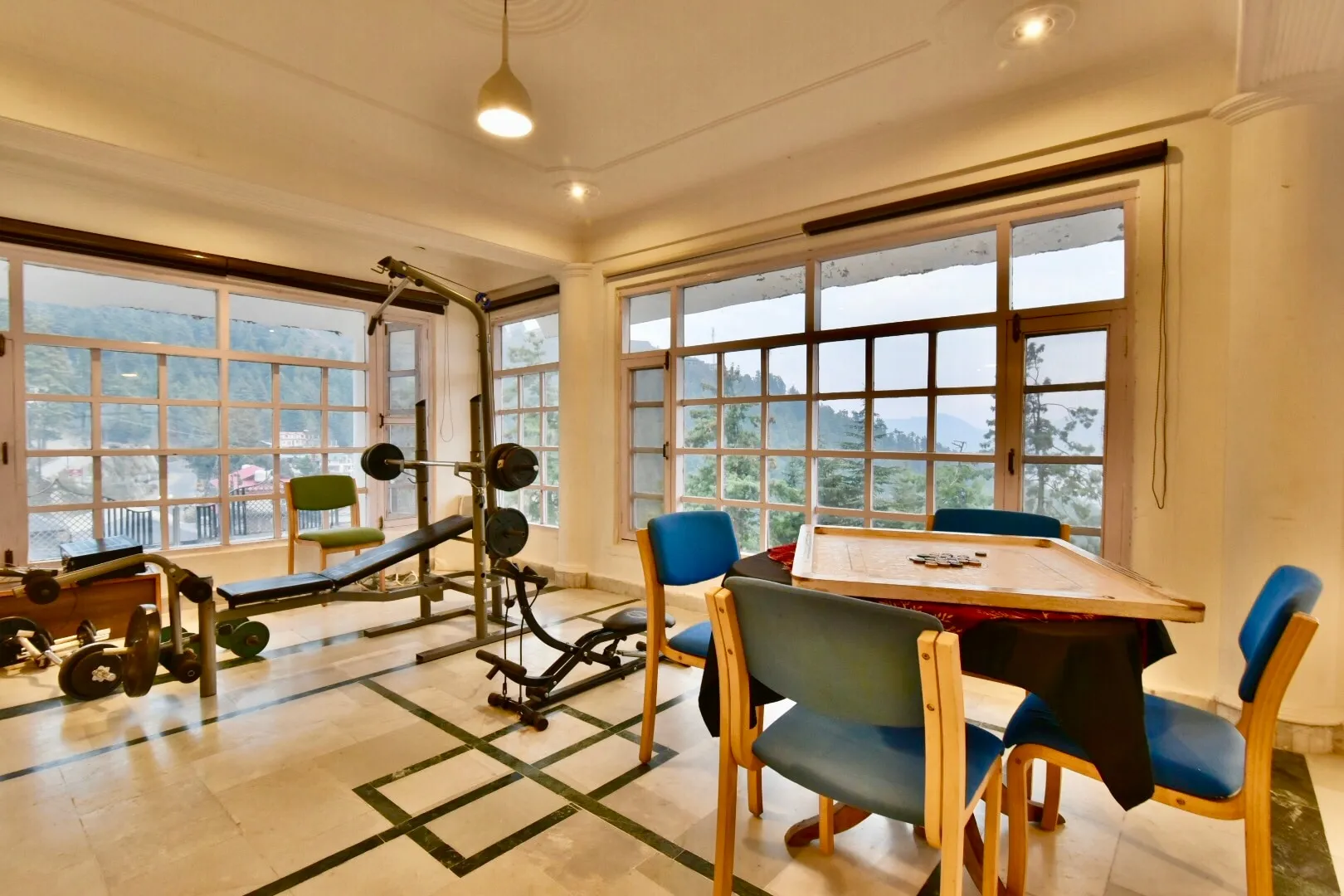 DLS Hillcrest Resort Gym