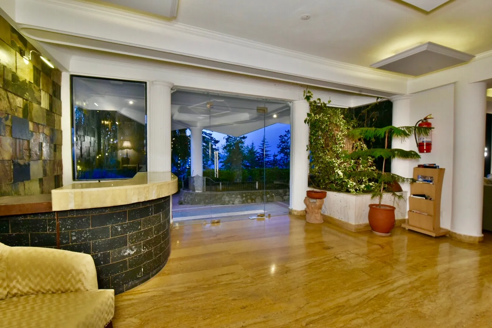 DLS Hillcrest Resort Reception