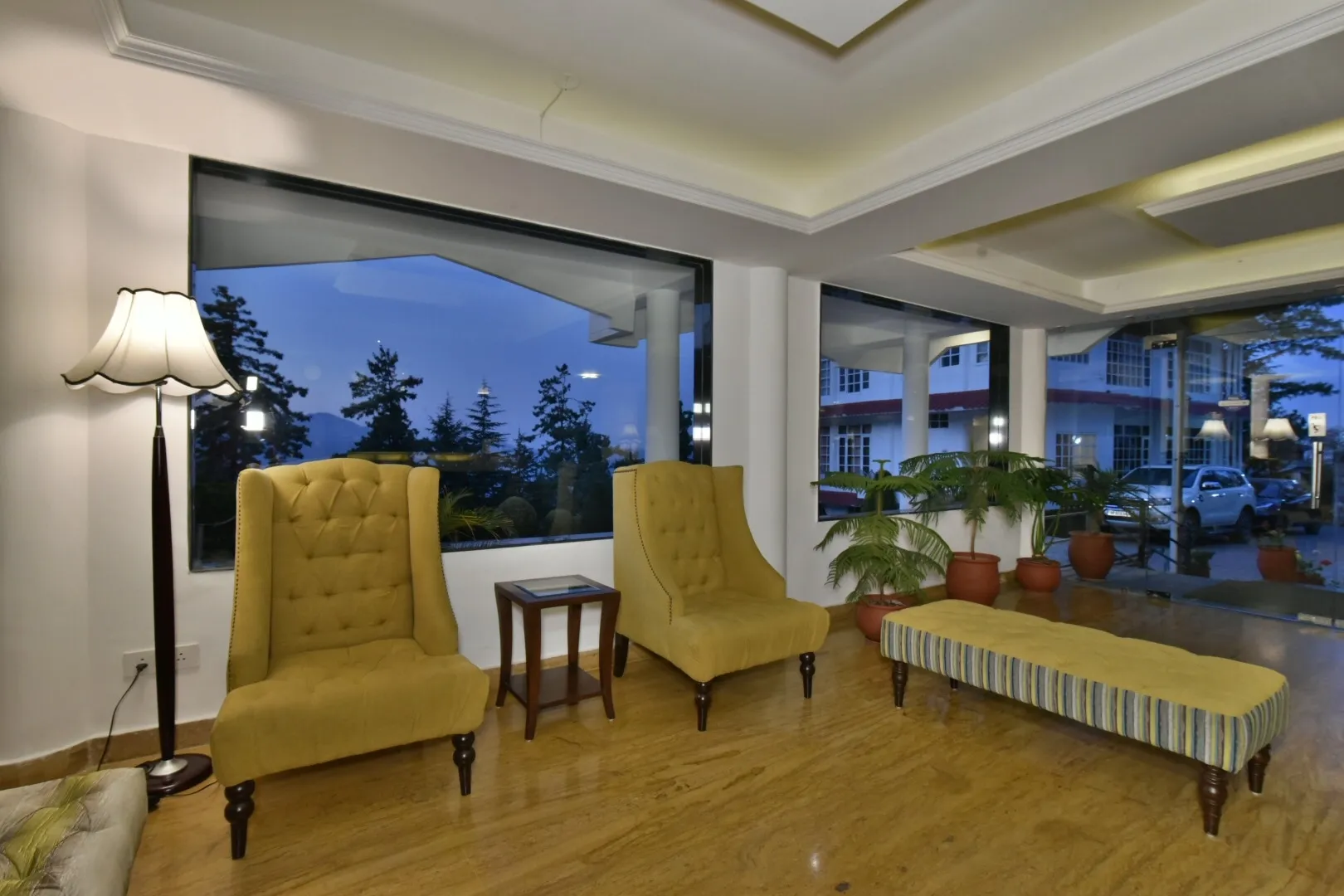 DLS Hillcrest Resort Reception