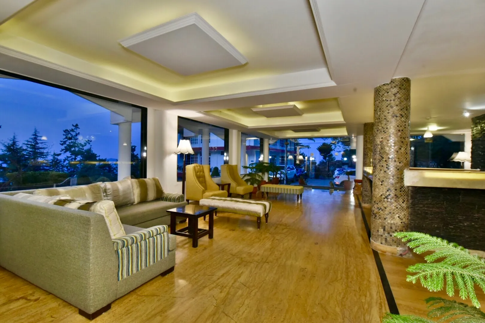 DLS Hillcrest Resort Reception