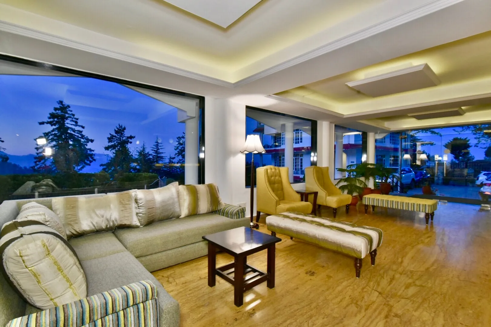 DLS Hillcrest Resort Reception