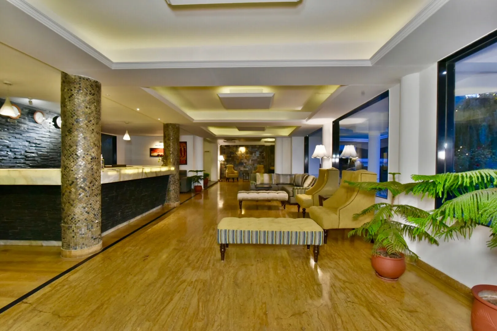 DLS Hillcrest Resort Reception