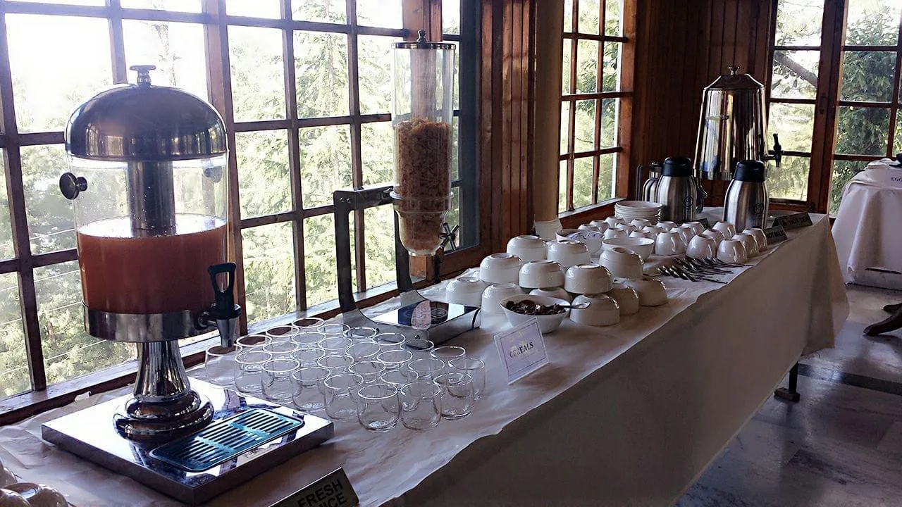 DLS Hillcrest Resort Restaurant
