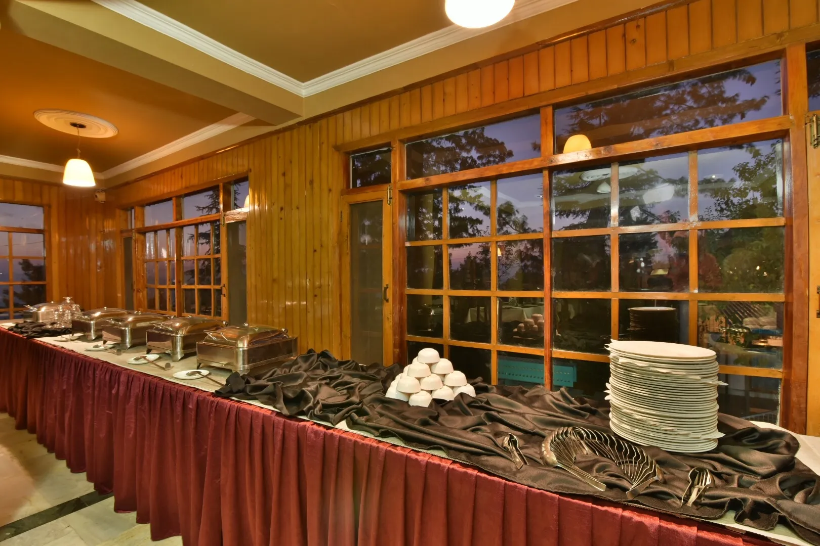 DLS Hillcrest Resort Restaurant