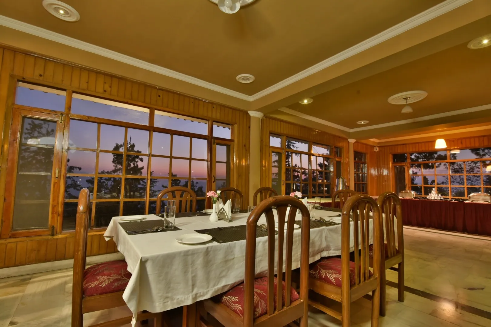DLS Hillcrest Resort Restaurant