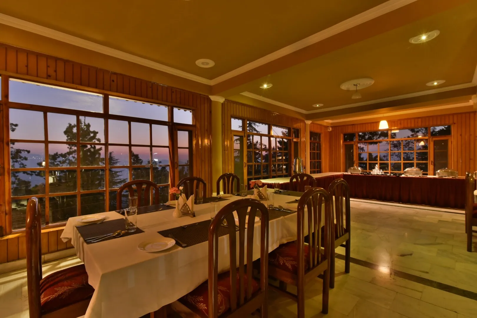 DLS Hillcrest Resort Restaurant