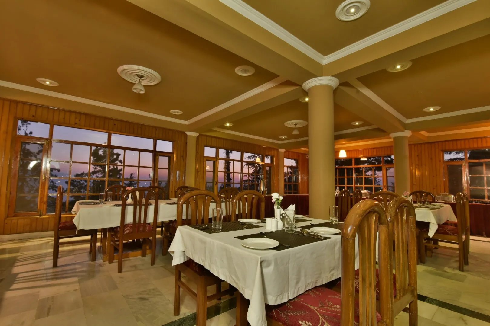DLS Hillcrest Resort Restaurant