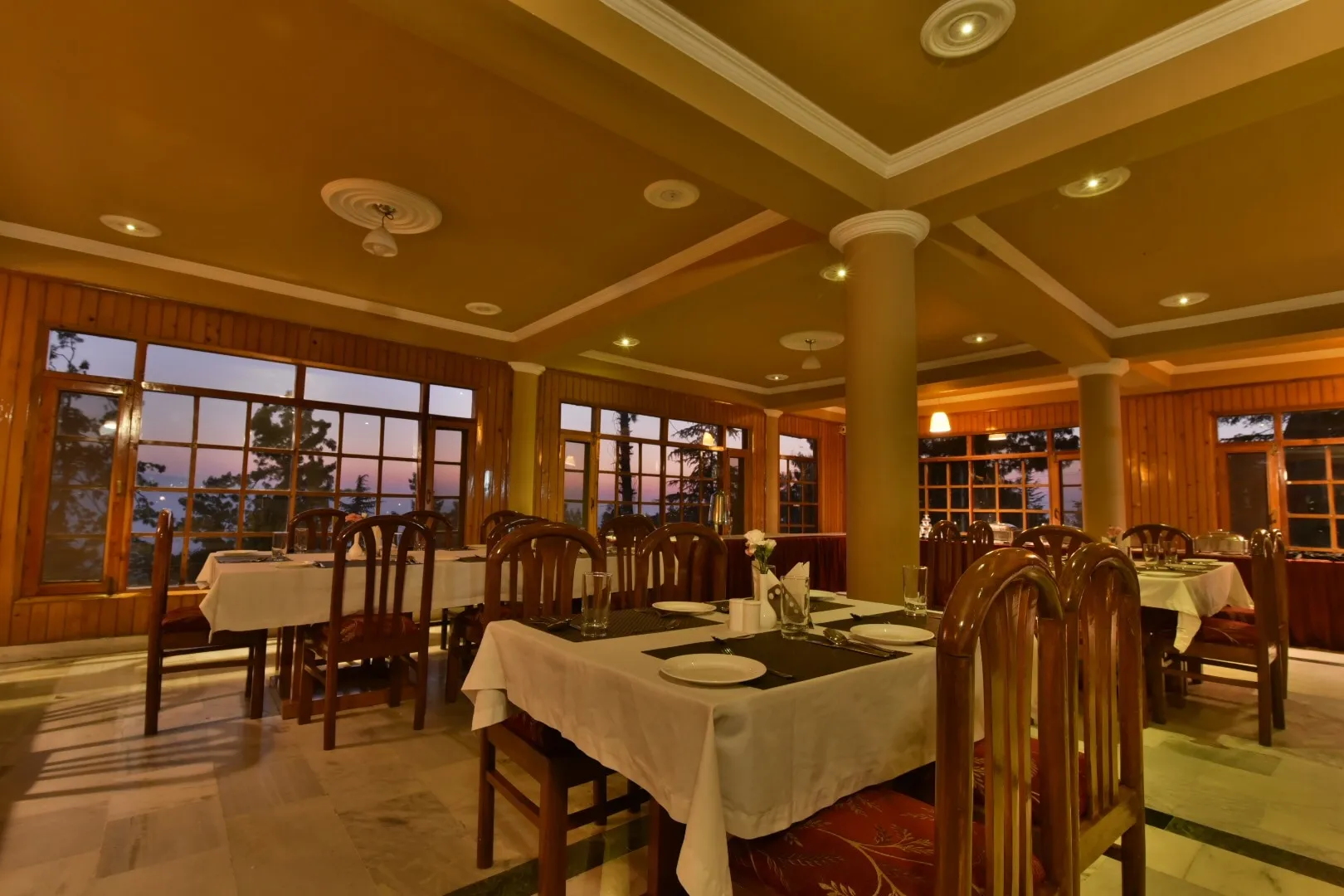 DLS Hillcrest Resort Restaurant