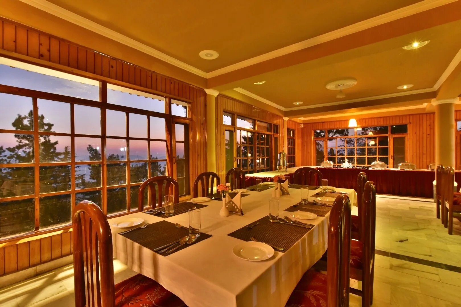 DLS Hillcrest Resort Restaurant