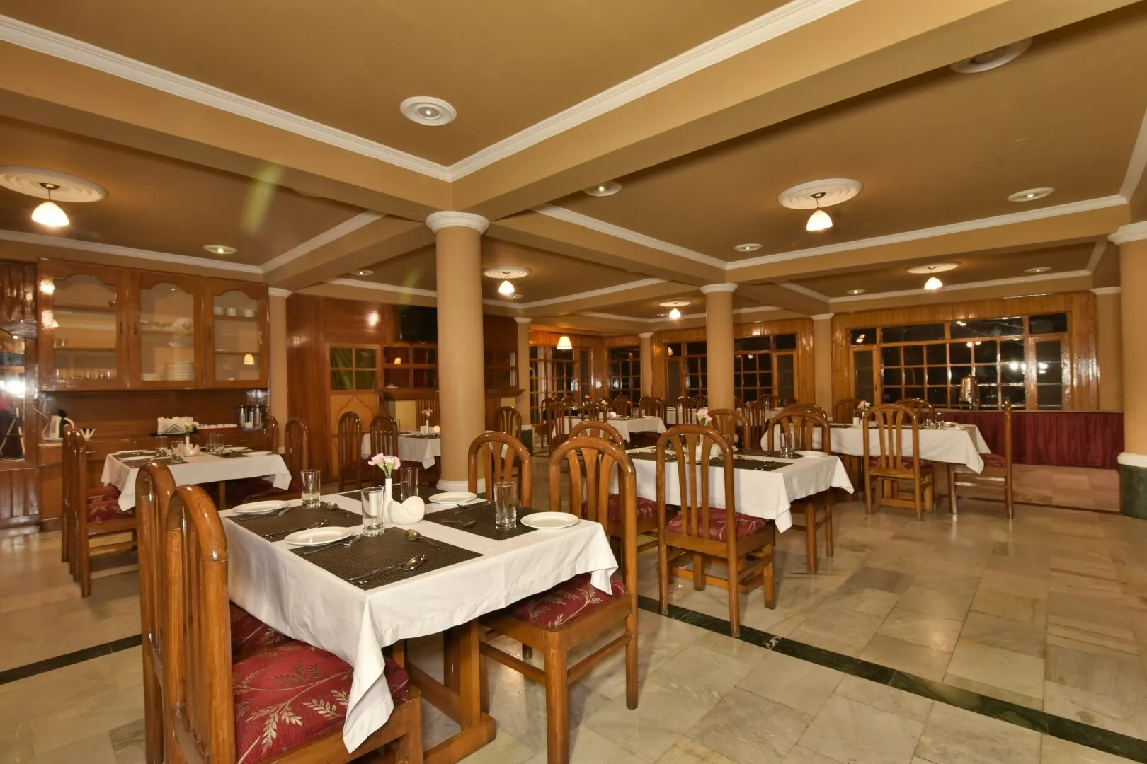 DLS Hillcrest Resort Restaurant