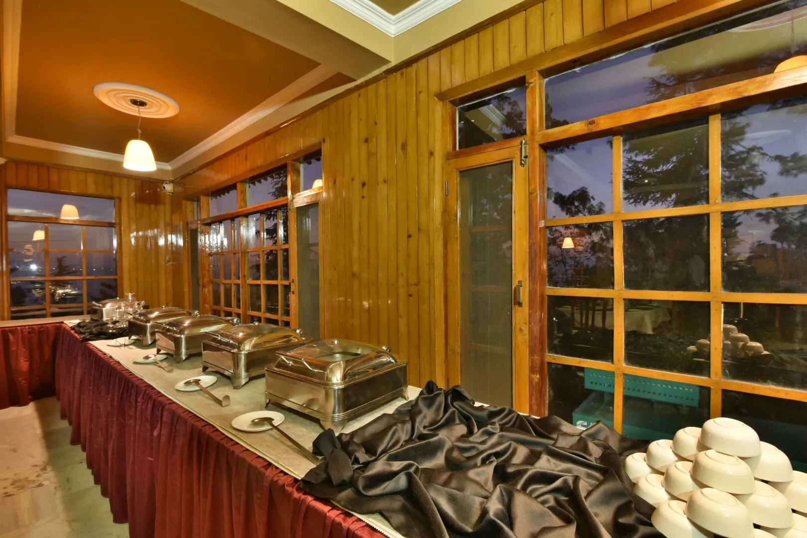 DLS Hillcrest Resort Restaurant