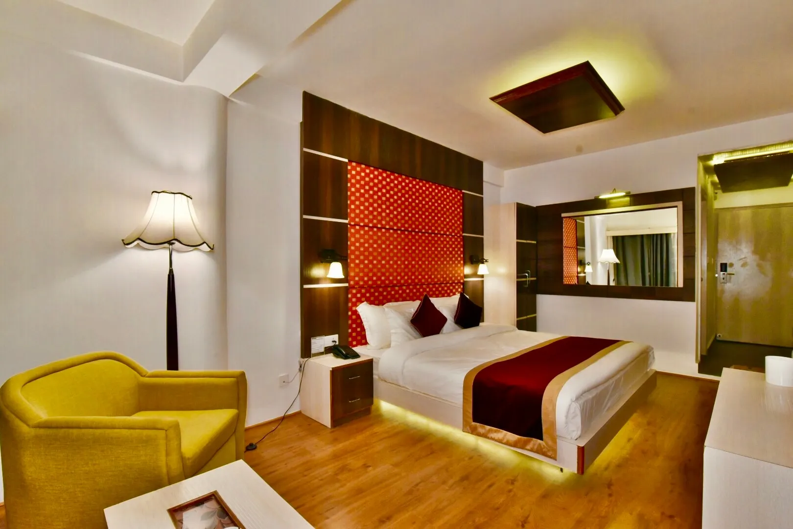 DLS Hillcrest Resort Room