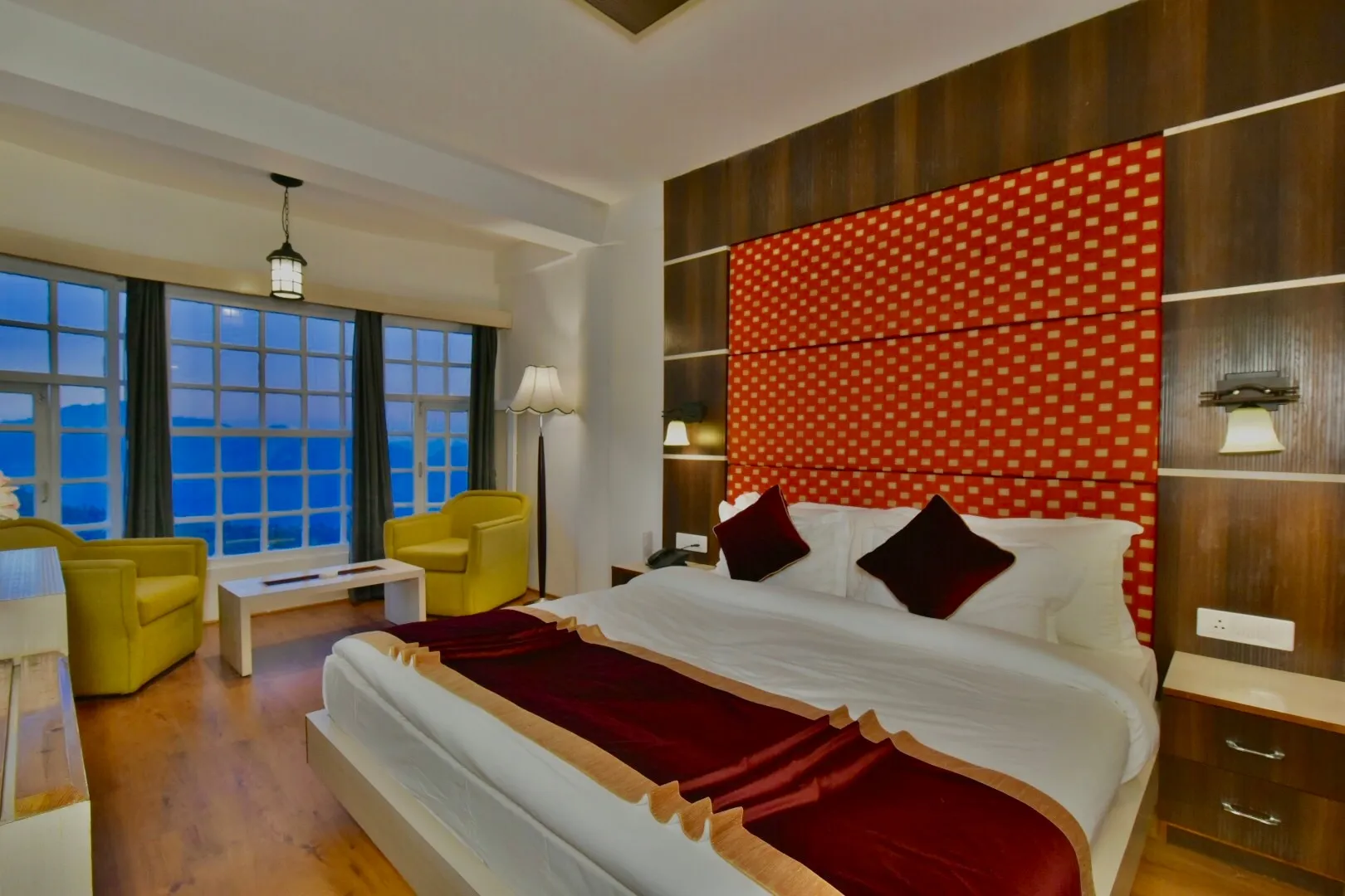DLS Hillcrest Resort Room
