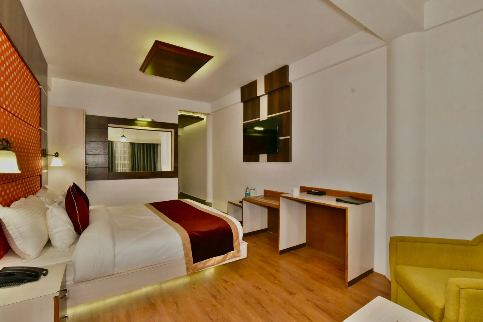 DLS Hillcrest Resort Room
