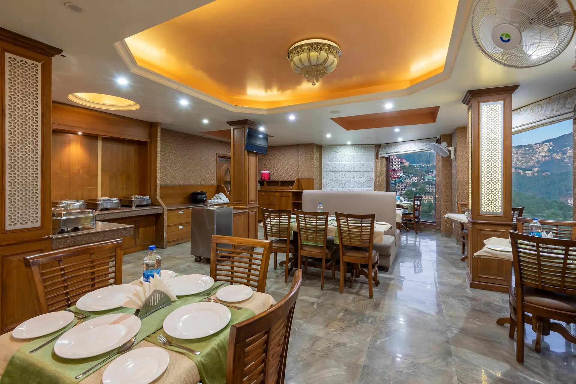 DLS Rock Castle Restaurant