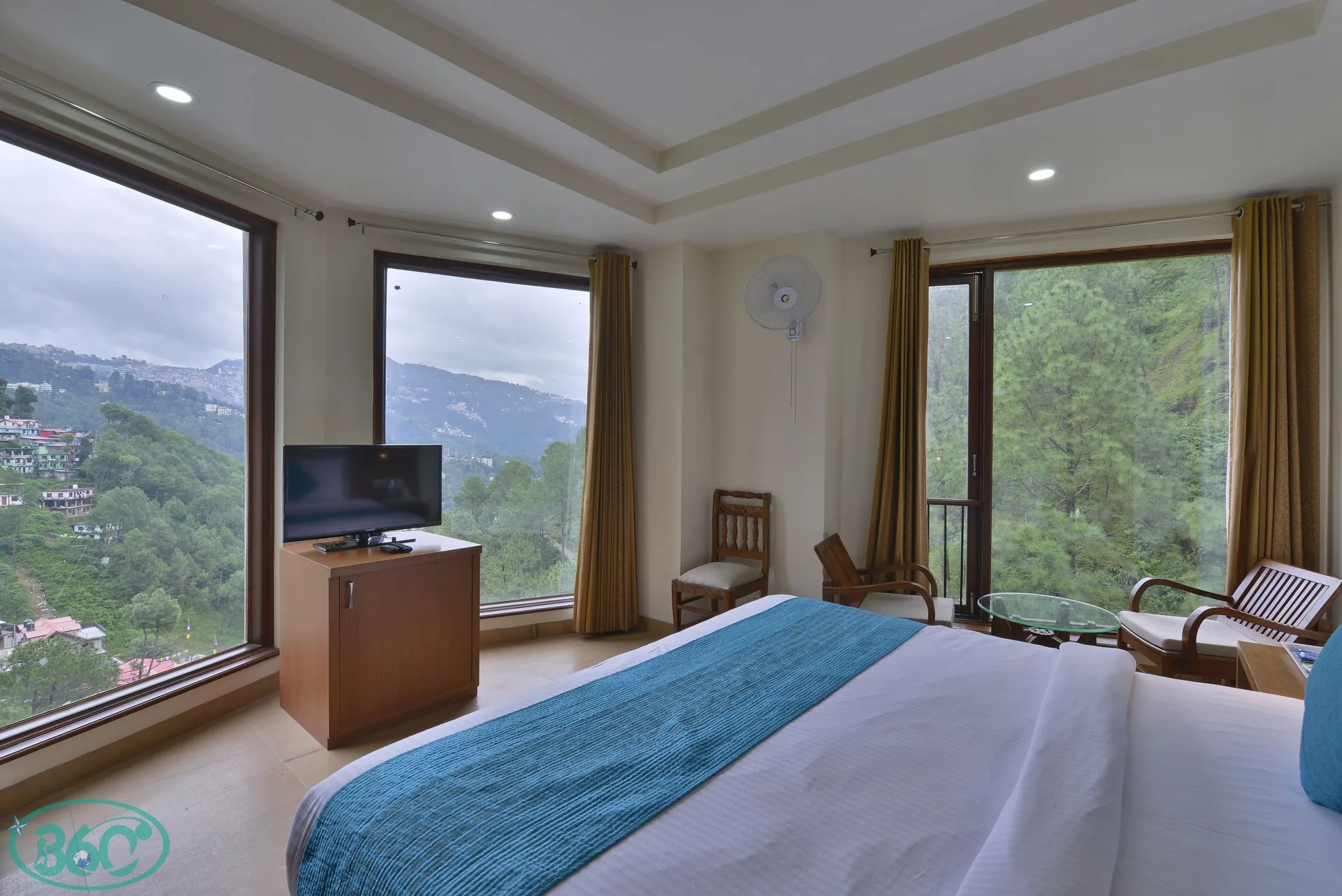 DLS Rock Castle Room