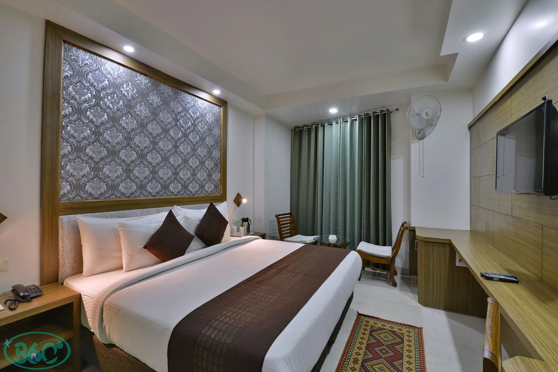 DLS Rock Castle Room