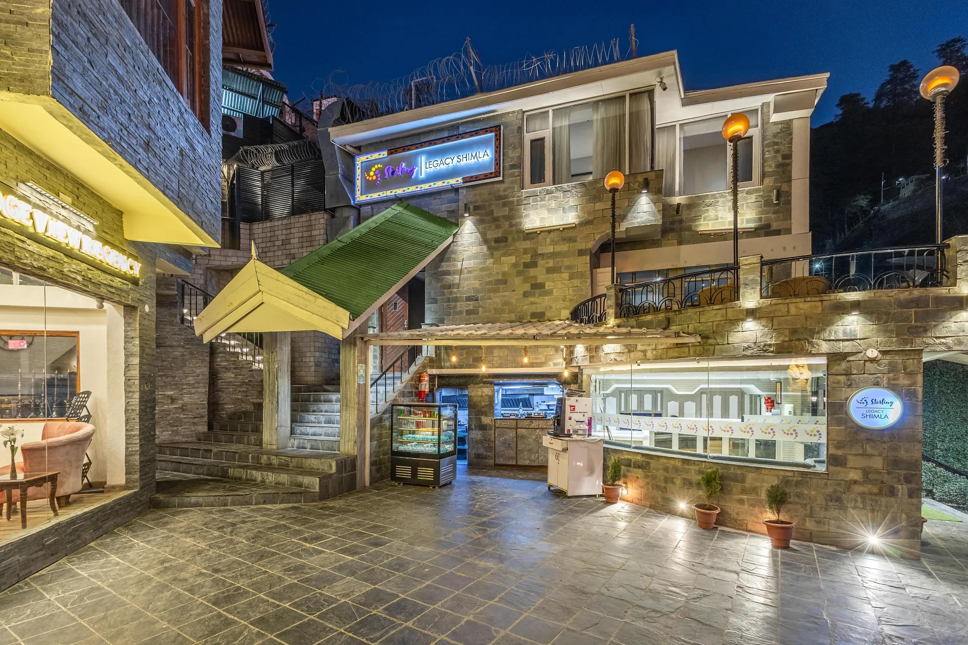 Sterling Legacy Shimla Entrance