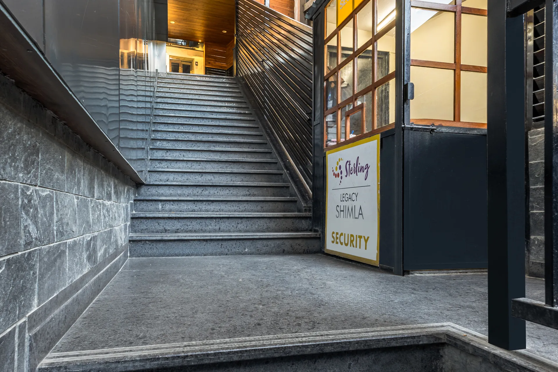 Sterling Legacy Shimla Entrance