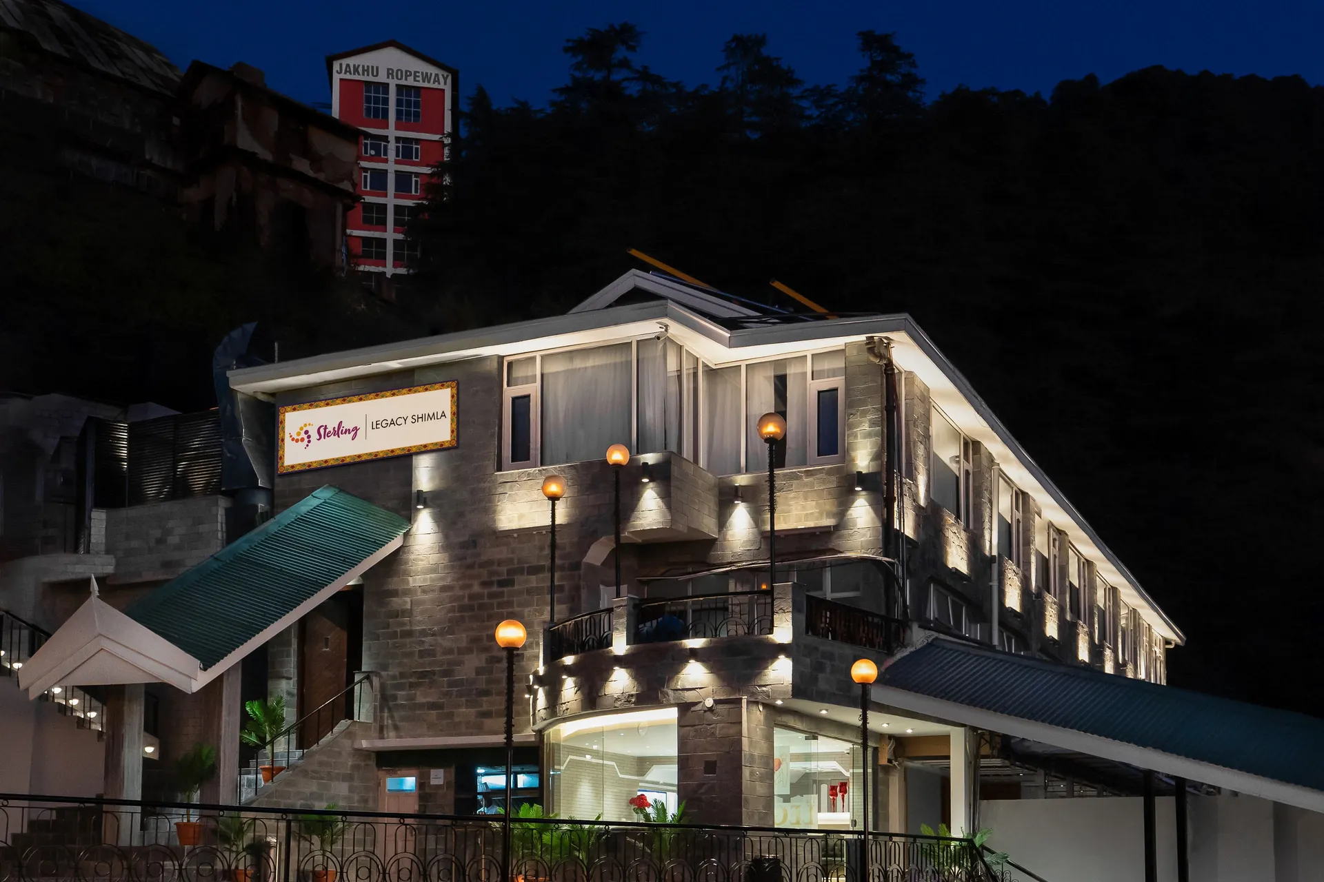Sterling Legacy Shimla Facade