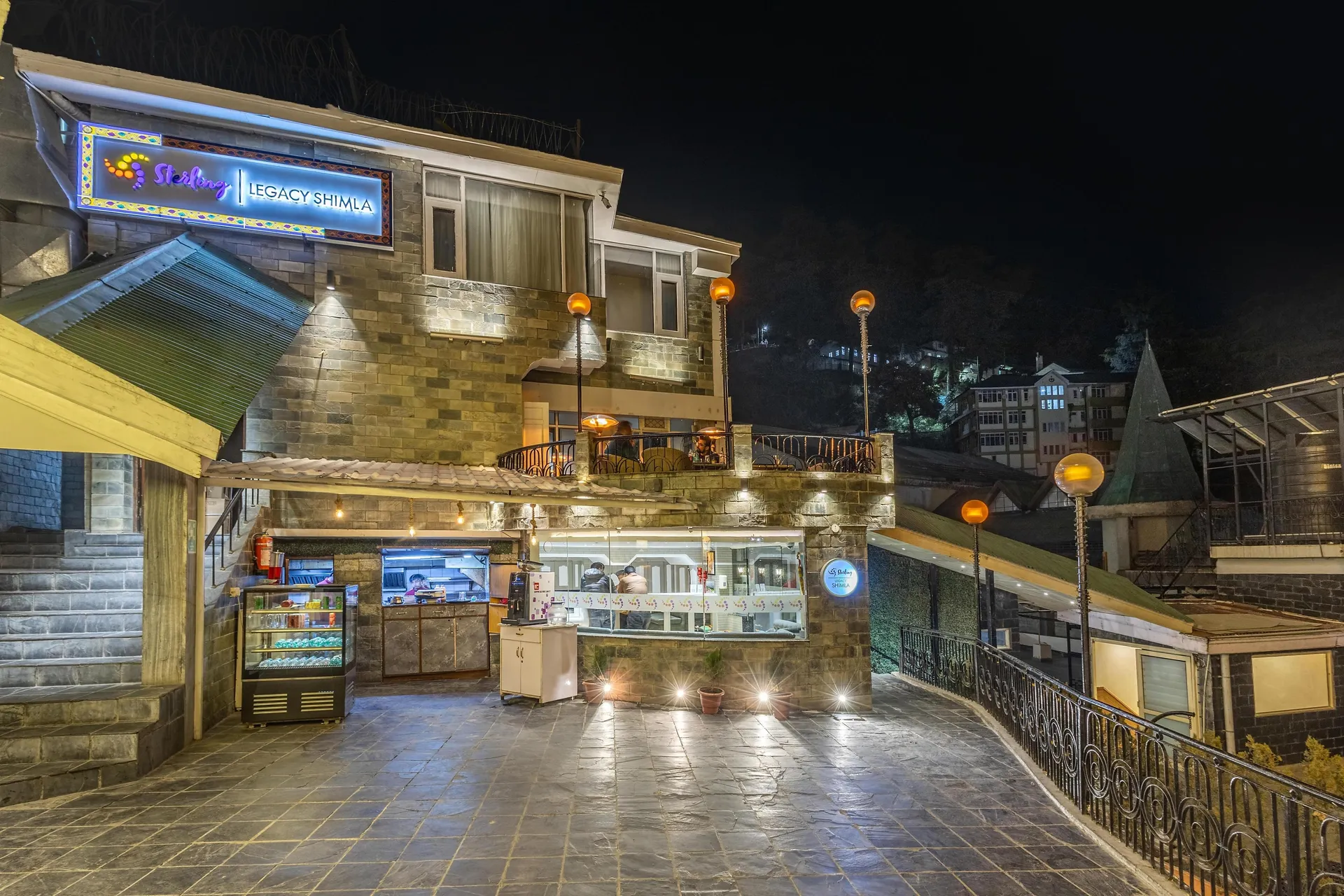 Sterling Legacy Shimla Facade