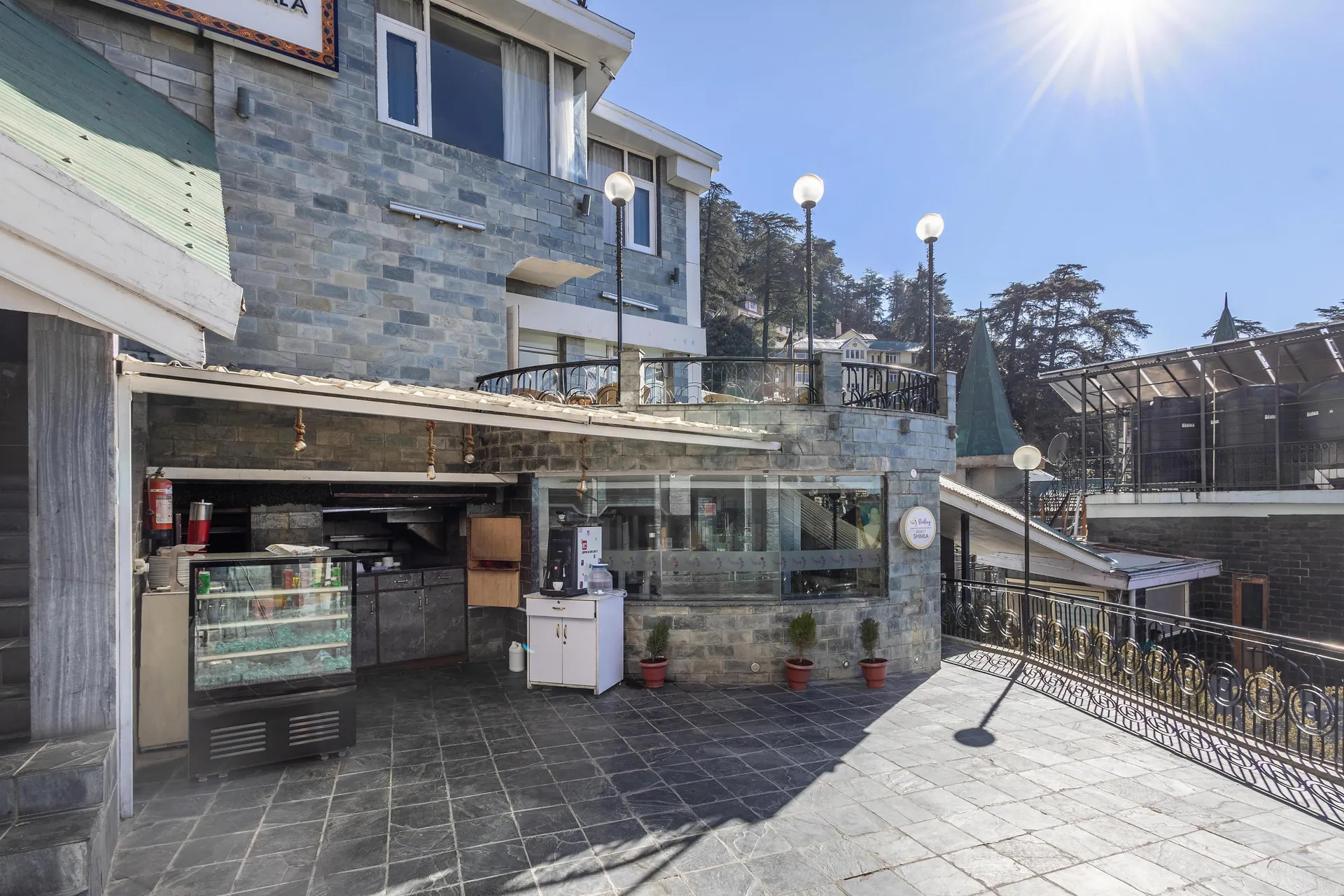 Sterling Legacy Shimla Facade