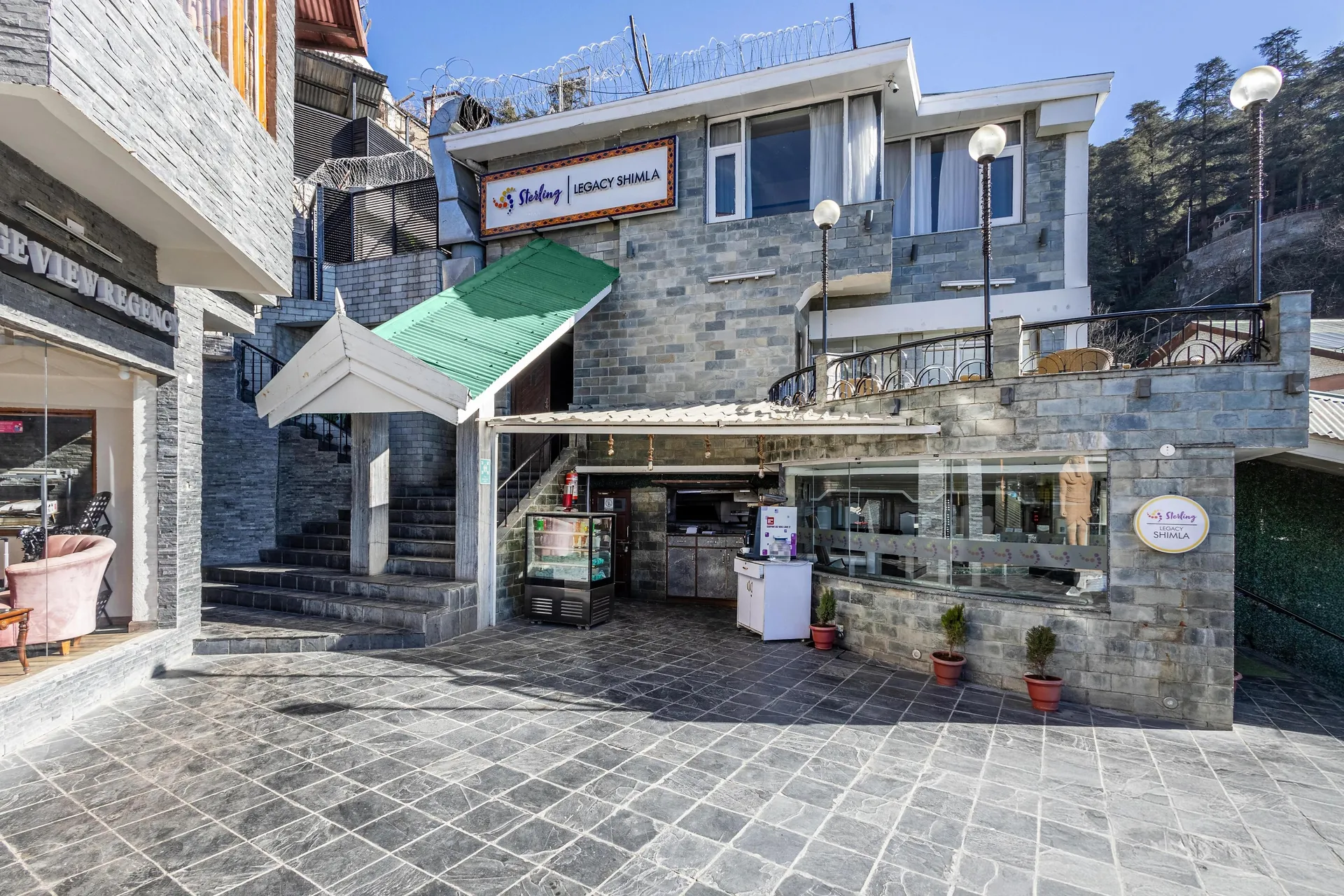 Sterling Legacy Shimla Facade