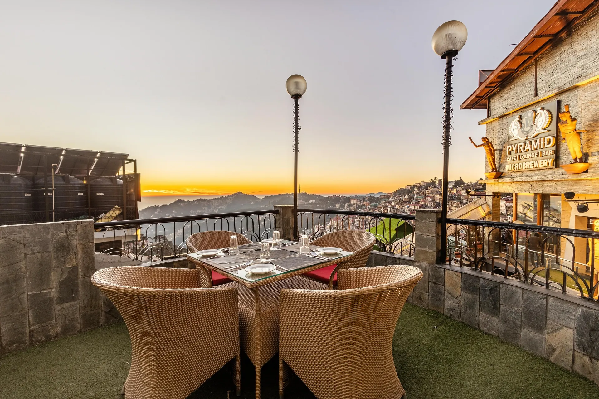 Sterling Legacy Shimla Restaurant