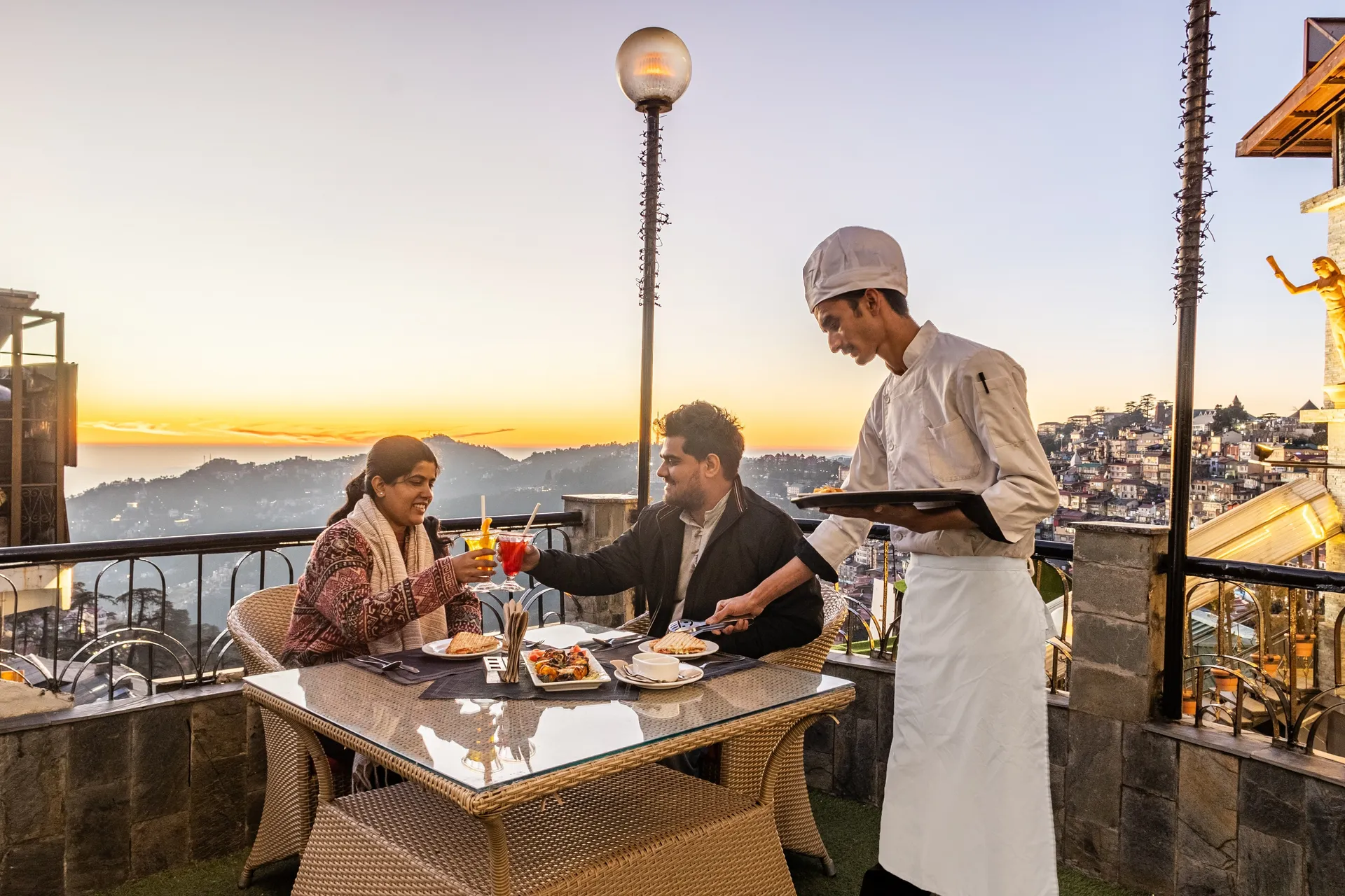 Sterling Legacy Shimla Restaurant