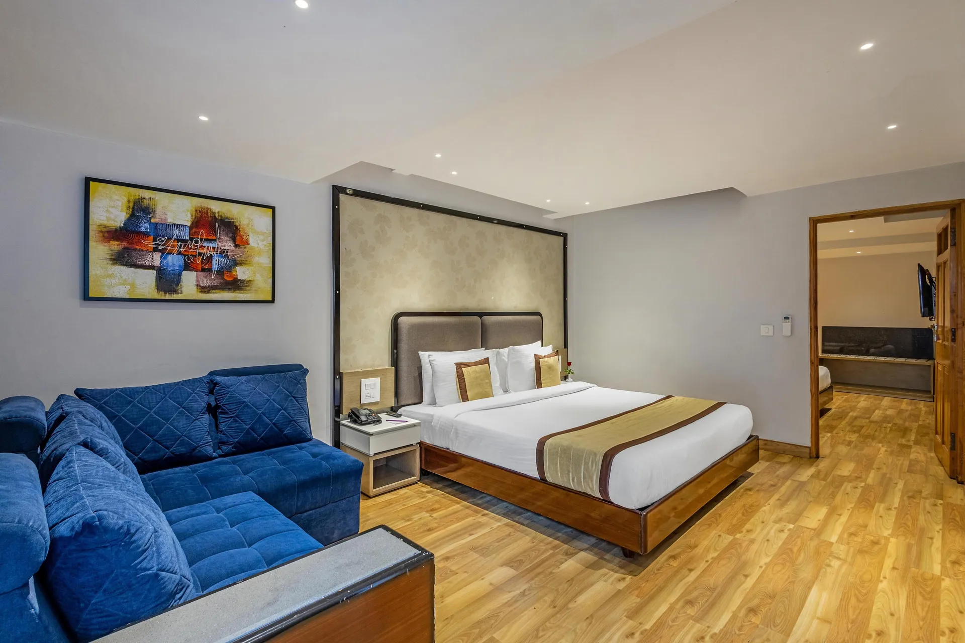 Sterling Legacy Shimla Room