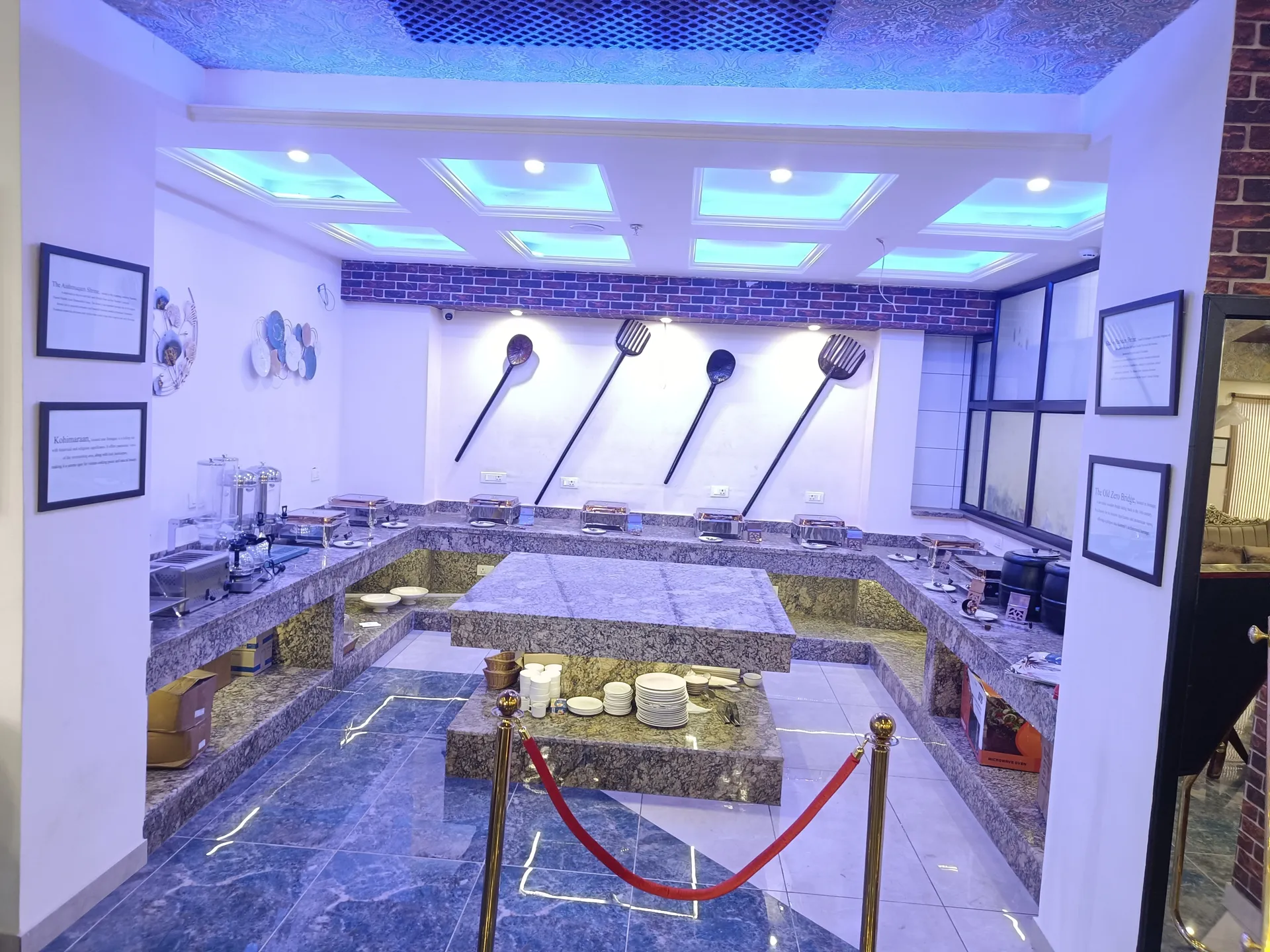 Al Shaykh Resorts Kitchenette