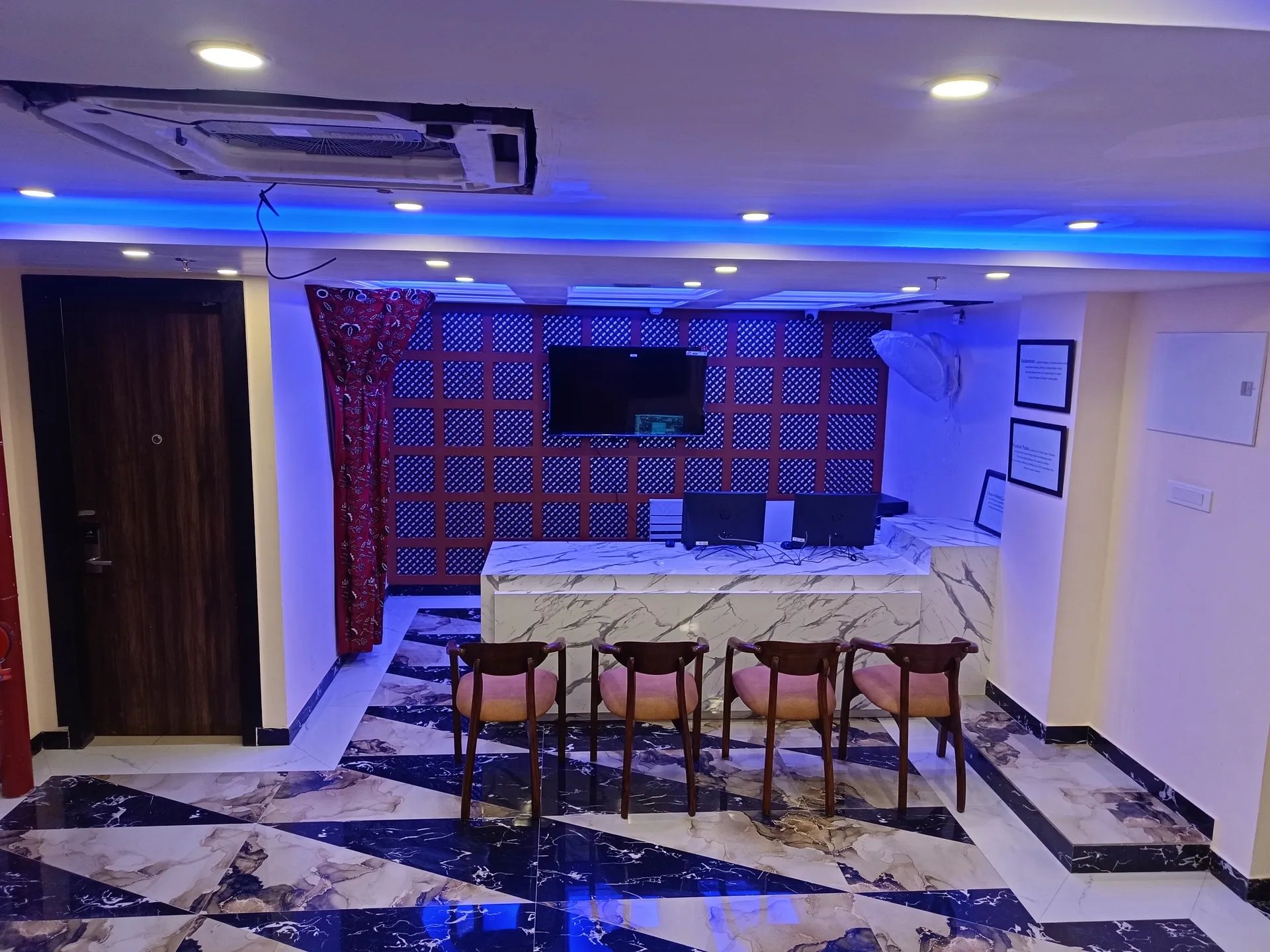 Al Shaykh Resorts Reception