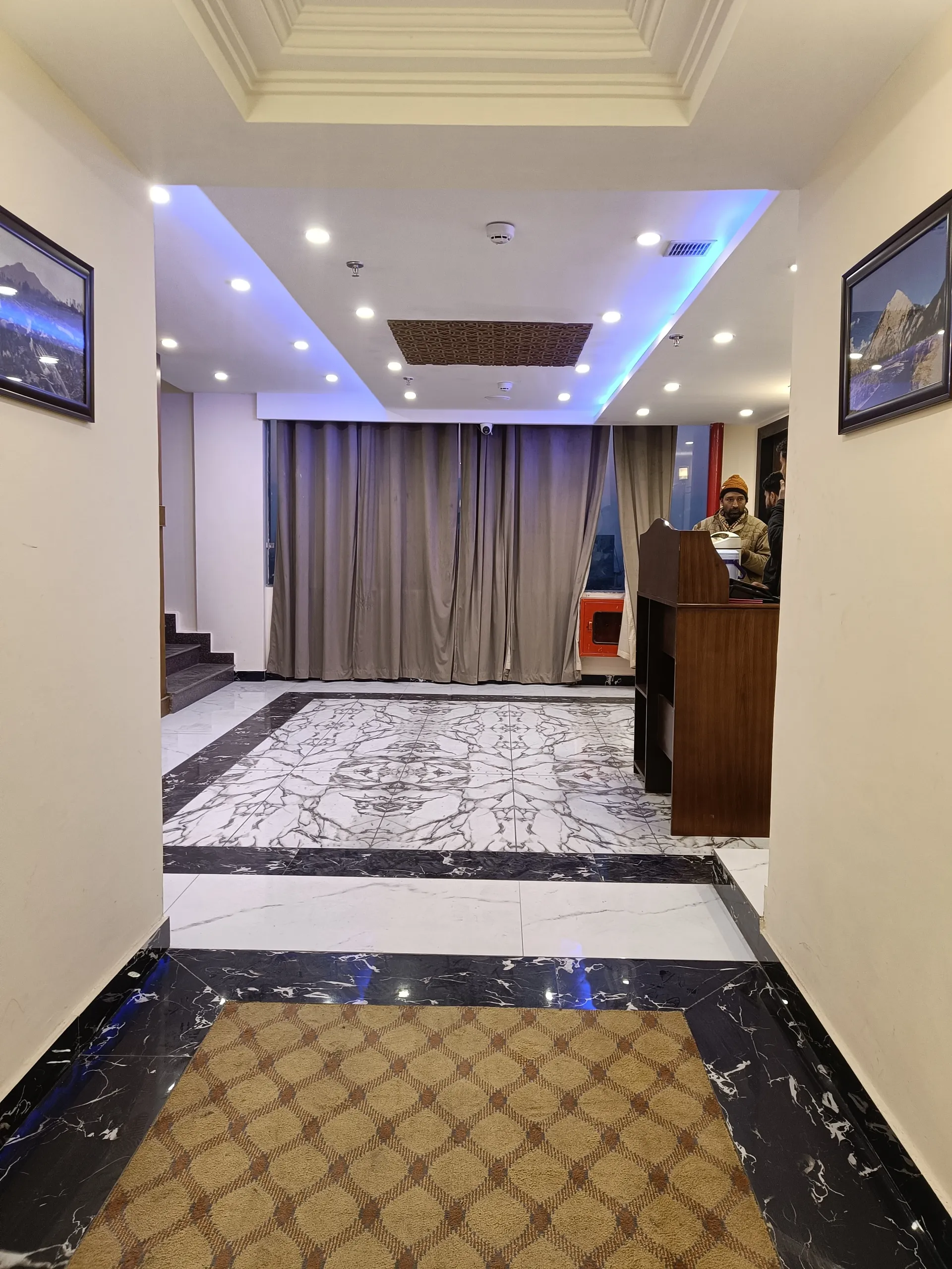 Al Shaykh Resorts Reception