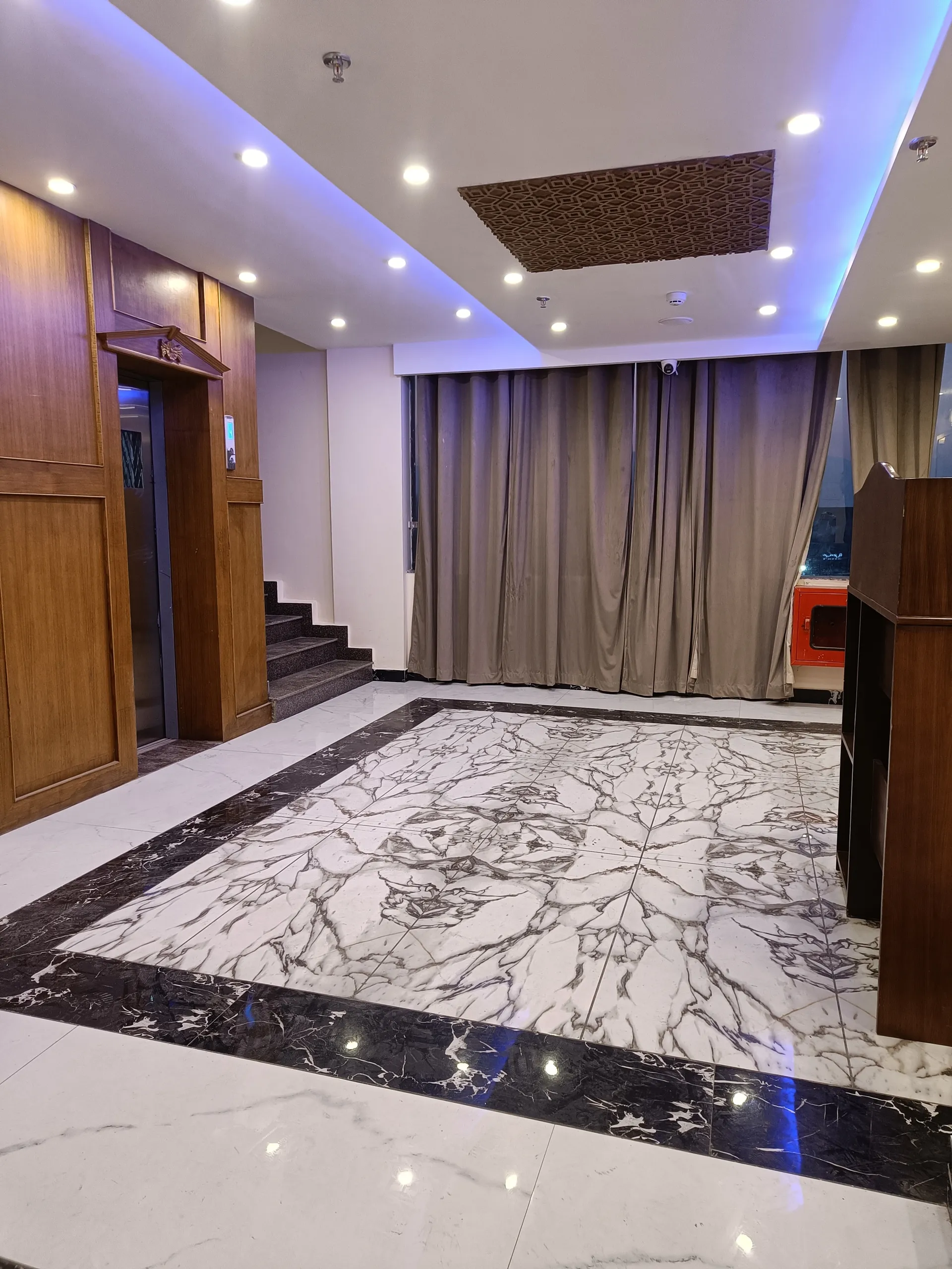 Al Shaykh Resorts Reception