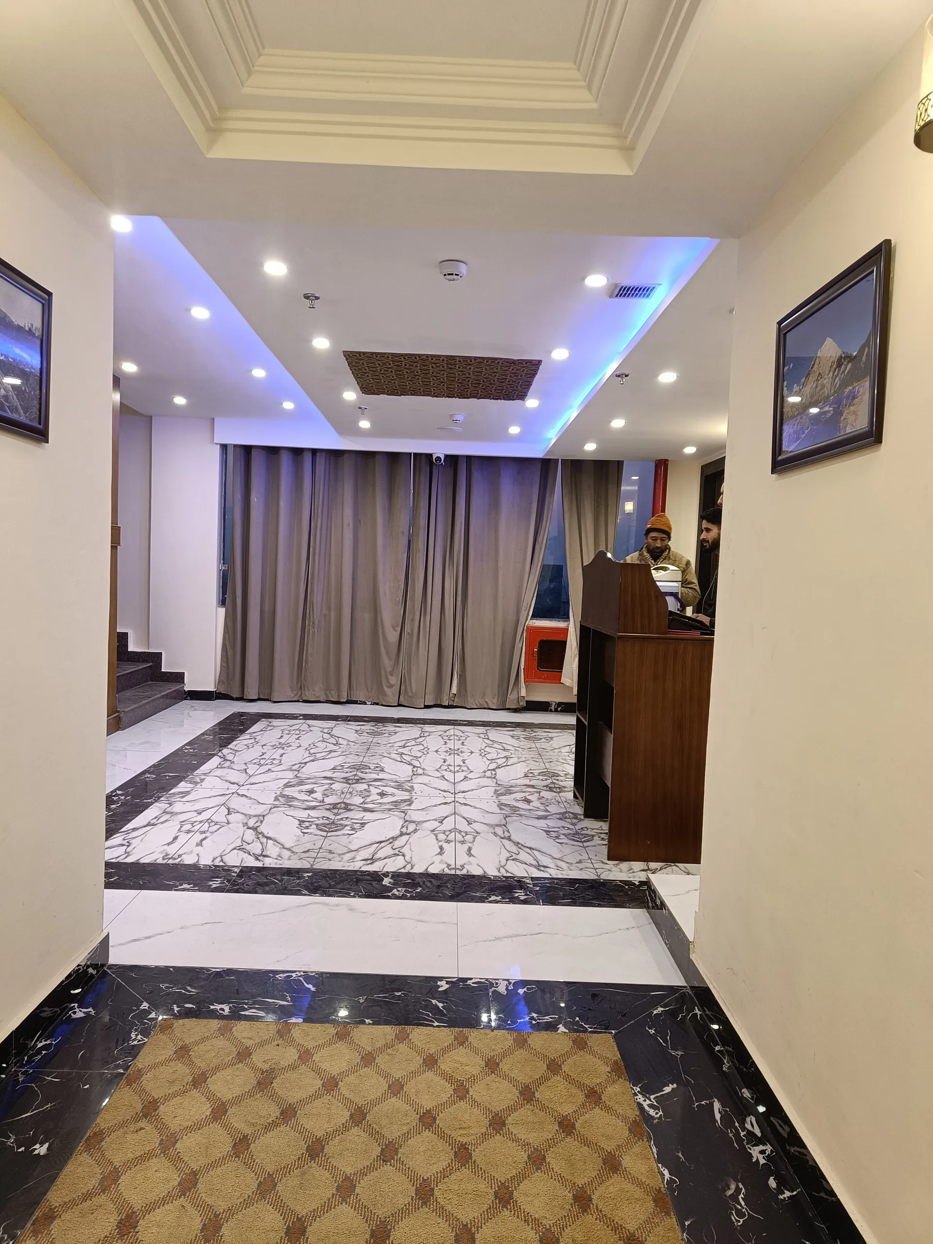 Al Shaykh Resorts Reception
