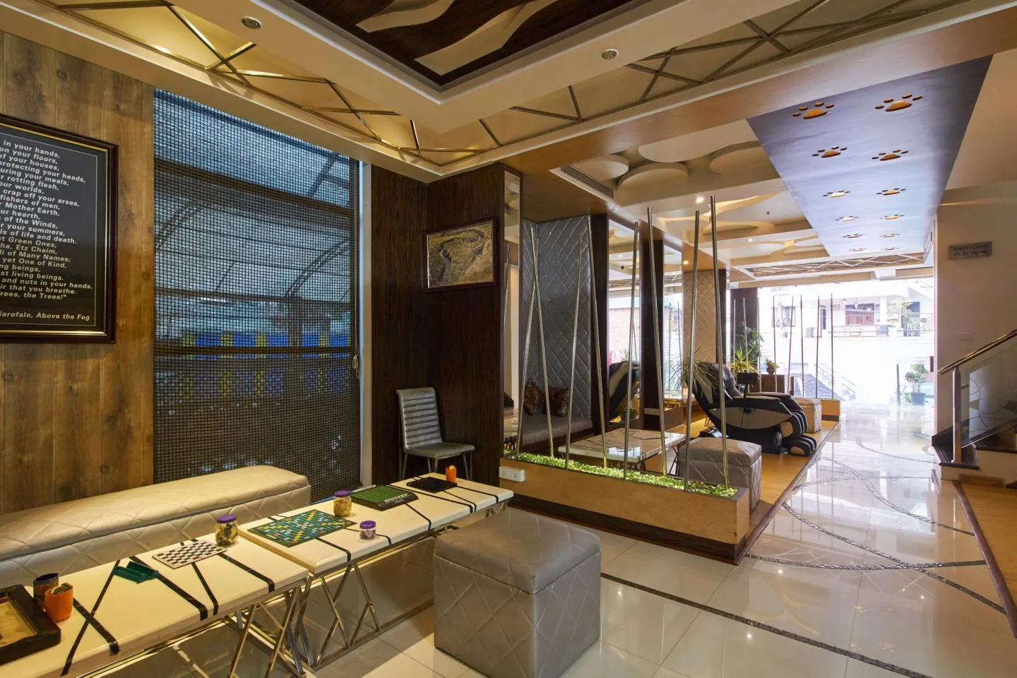 Hotel Tigers Roare Common Area